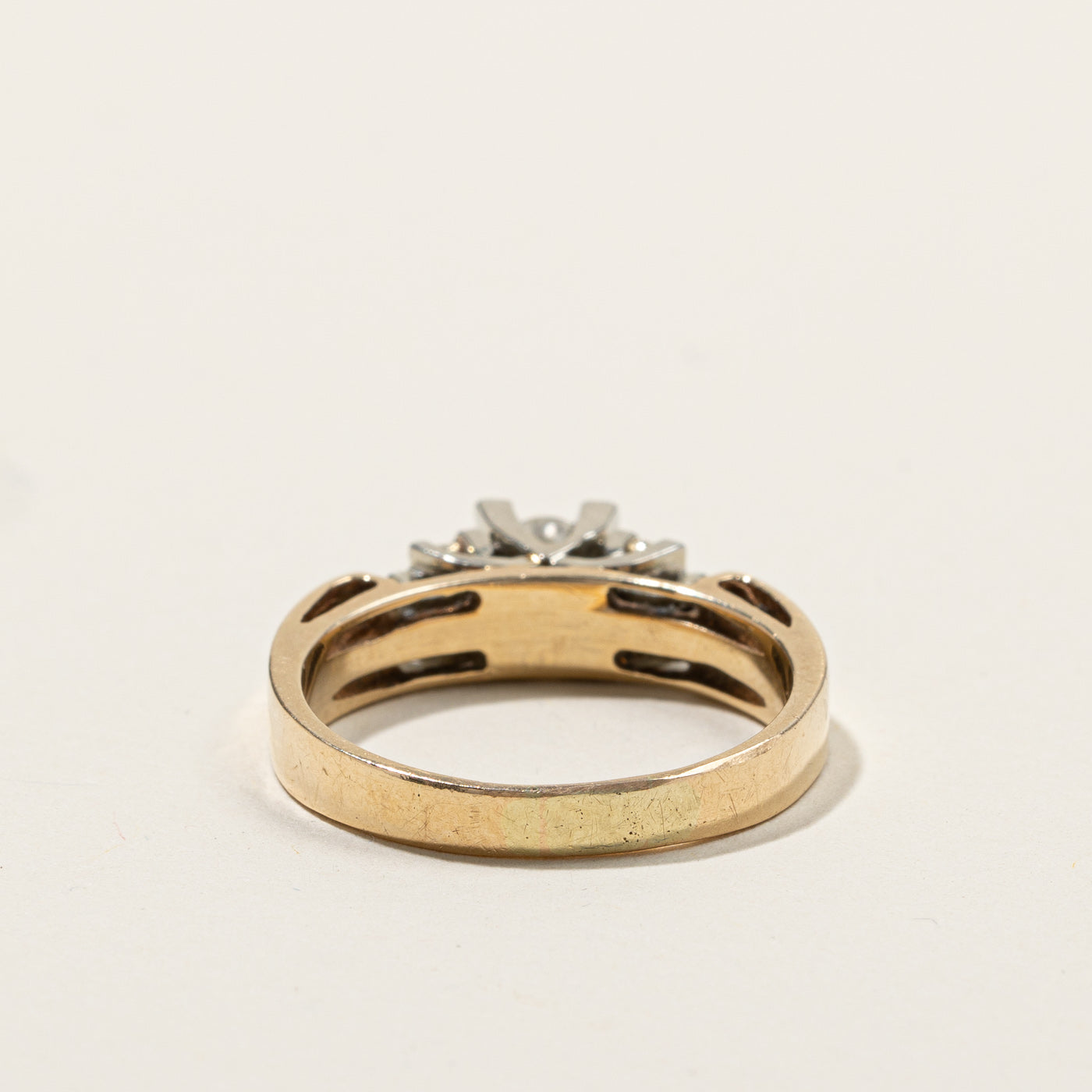 0.26ctw Cluster Diamond Ring for Women - Size 8.75 | Elegant Wedding Band, Anniversary Gift & Everyday Jewelry for Special Occasions