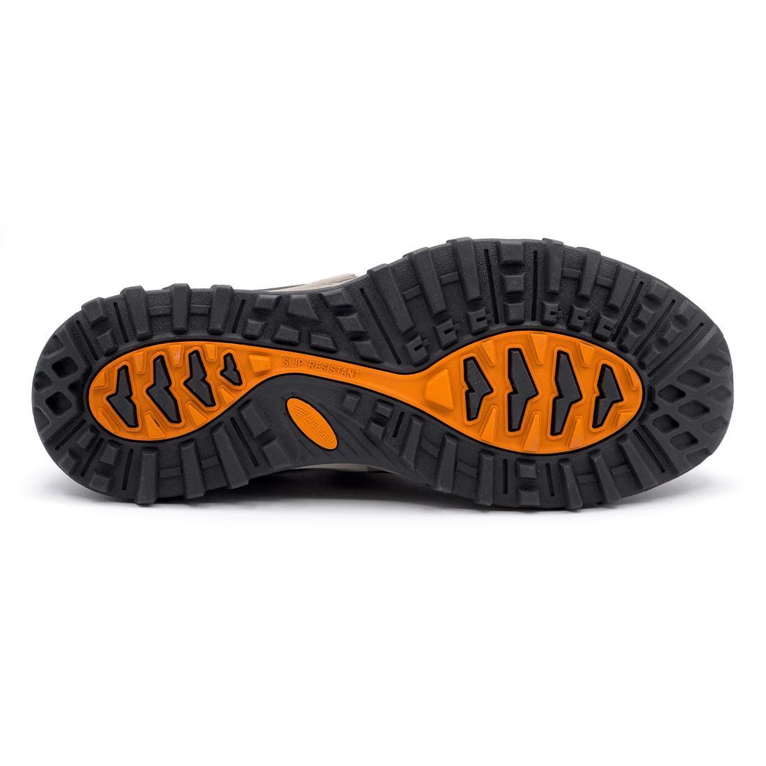 Summit Trail Women’s SD 10 Composite Toe Work Shoes - Dark Brown Safety Boots for Hiking, Construction & Outdoor Work