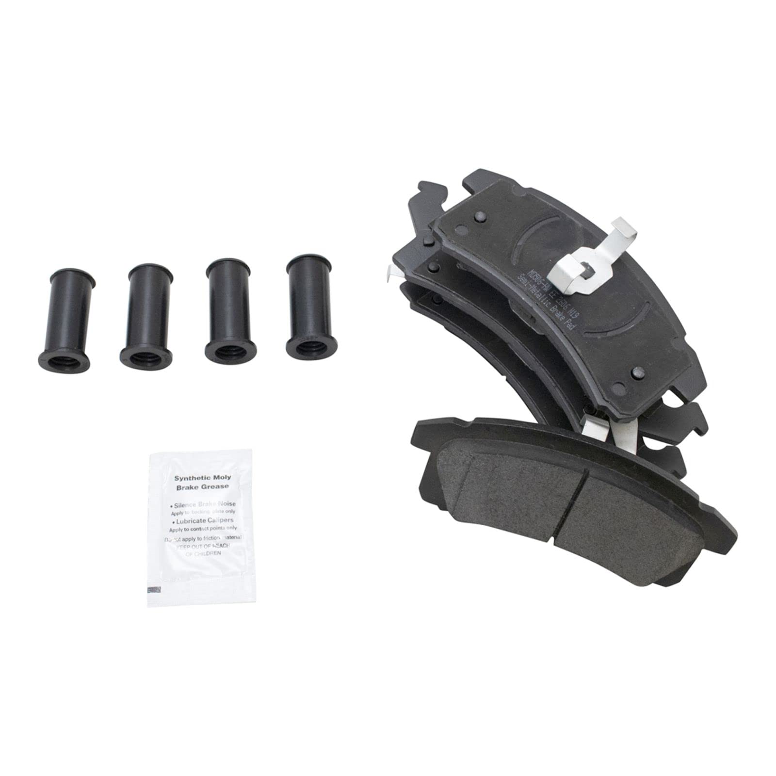 High-Quality Front Wheel Bearing Hub & Metallic Brake Pad Kit with Anti-Corrosion Chemicals - Perfect for Car Maintenance & DIY Auto Repair