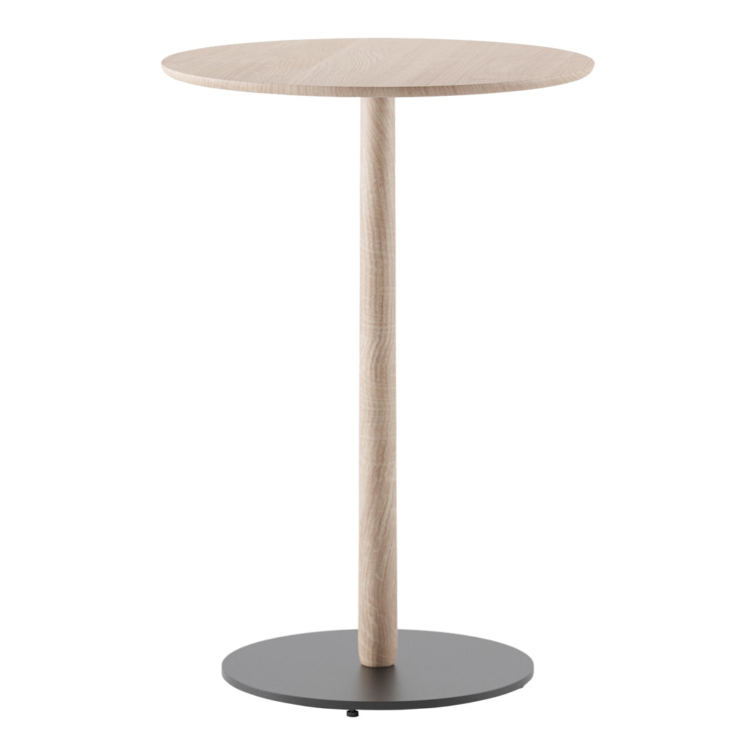 Stylish Bistro Table B - Bar Height Counter Table for Outdoor & Indoor Dining - Perfect for Patio, Garden, Kitchen & Small Spaces