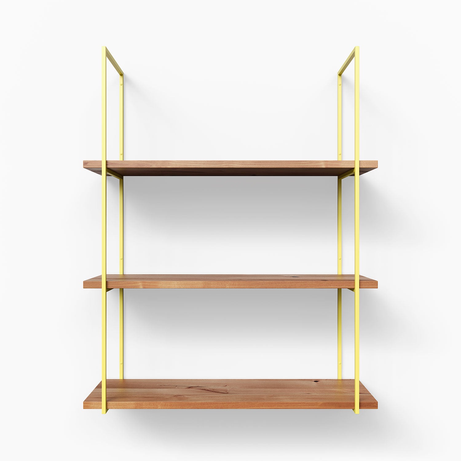 Lloyd Alder 3 Tier Wooden Shelf - Rustic Bathroom Storage Organizer for Towels & Toiletries | Bedroom Decor & Living Room Display Stand