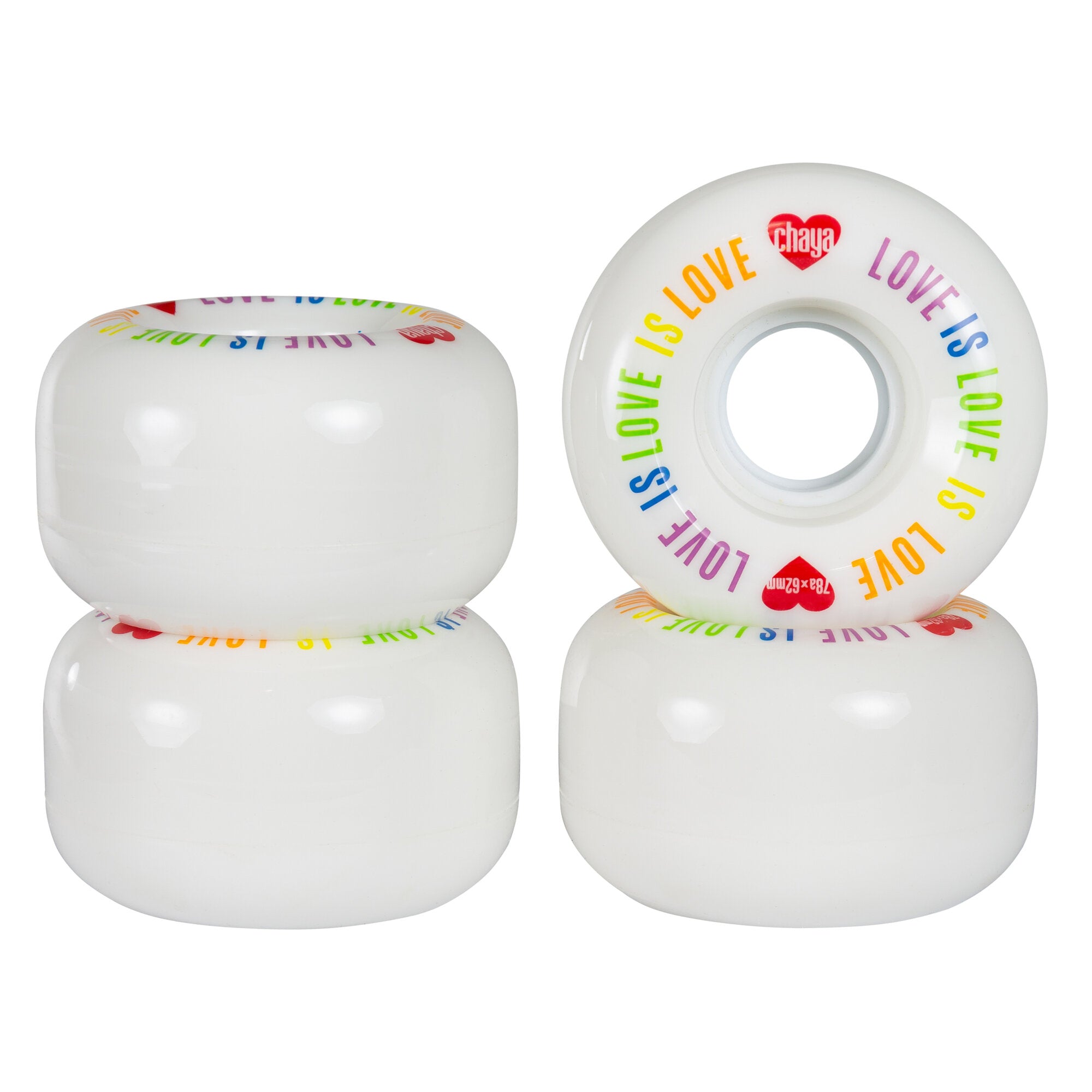 Love is Love Wheel - Rainbow Pride Spinner Toy for Stress Relief & Focus - Perfect for Fidgeting, Office, Classroom & Anxiety Relief
