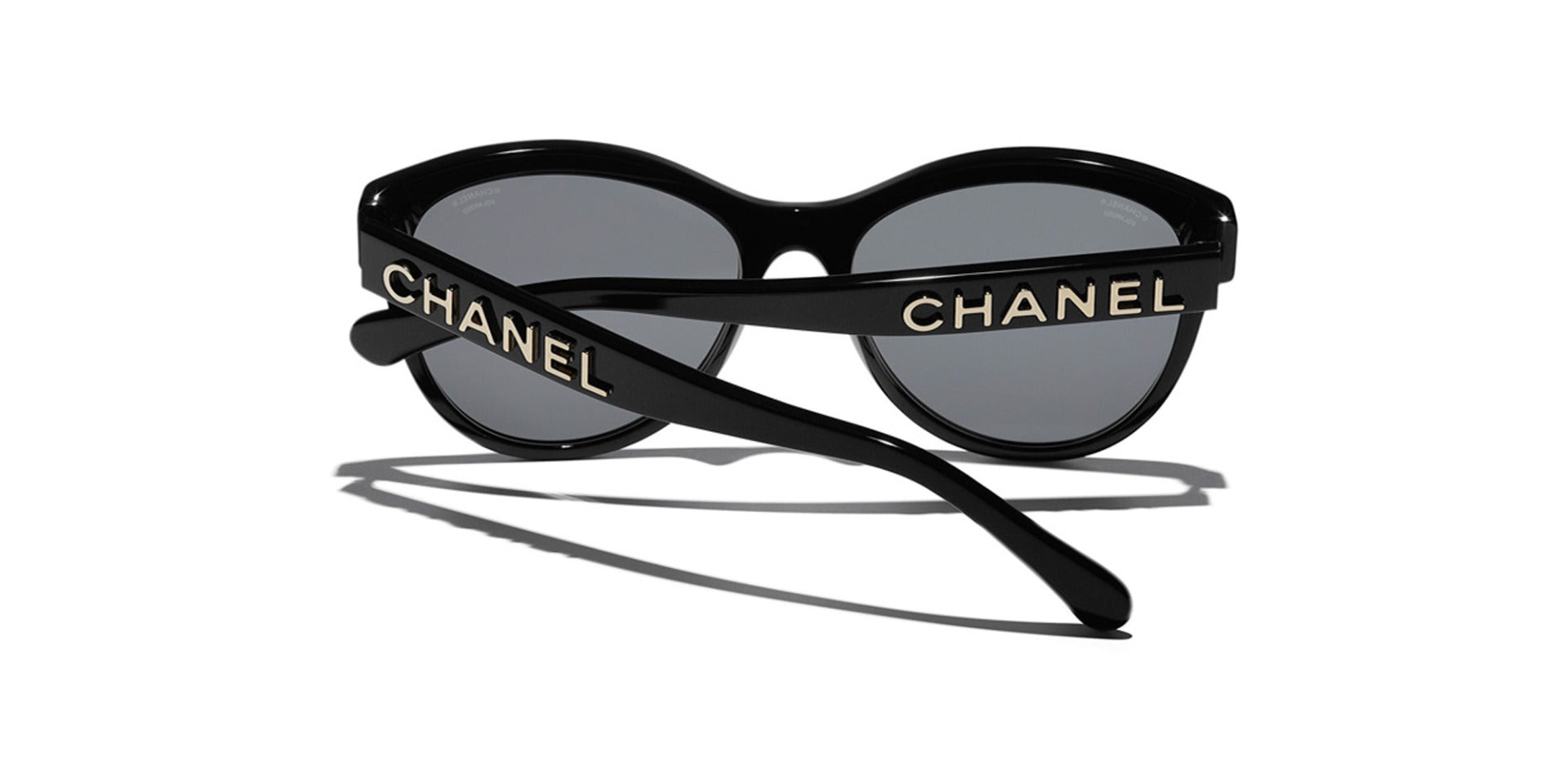 Chanel 5458 Sunglasses - Luxury Designer Shades for Women - UV Protection & Fashionable Eyewear - Perfect for Beach, Driving & Outdoor Activities