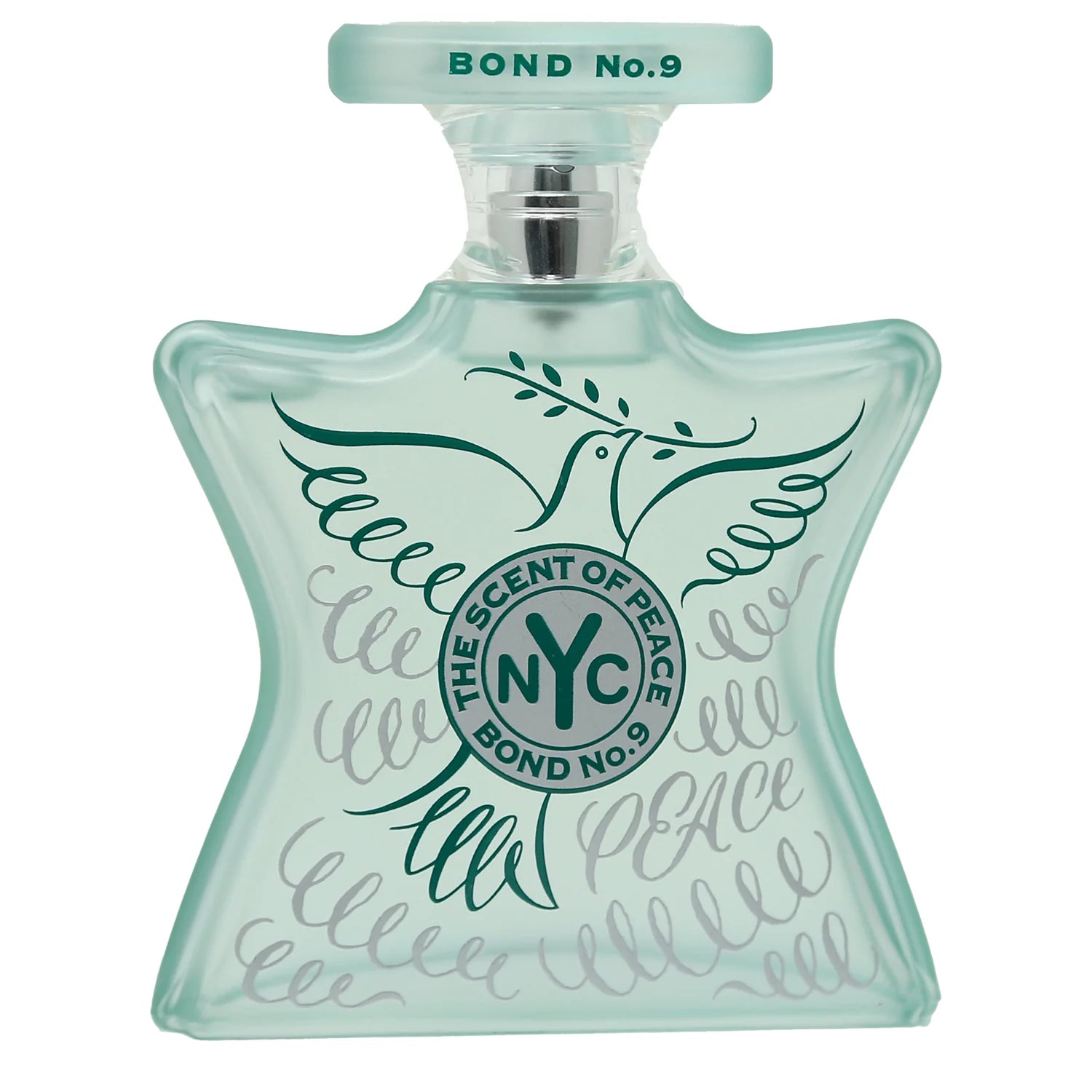 Bond No 9 The Scent of Peace Natural Vegan Eau de Parfum - 100ml Perfume Spray for Women & Men | Luxury Unisex Fragrance for Date Night, Special Occasions & Daily Wear