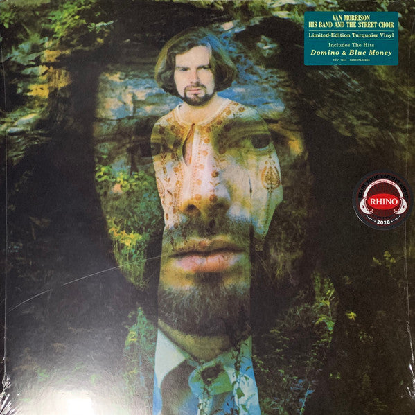 Van Morrison & His Band And The Street Choir - Limited Edition Reissue LP Album (180g Vinyl, Turquoise) - Perfect for Vinyl Collectors & Music Lovers - Great for Home Listening, Gifts, and Record Collections