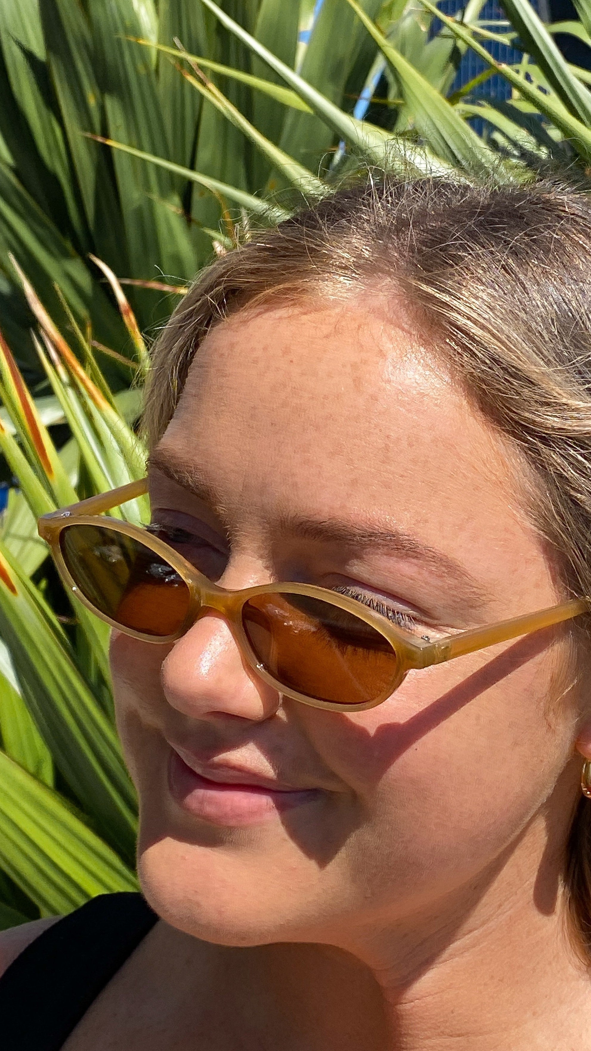 Amery Polarized Sunglasses for Men & Women - Classic Brown UV Protection - Perfect for Driving, Beach & Outdoor Activities