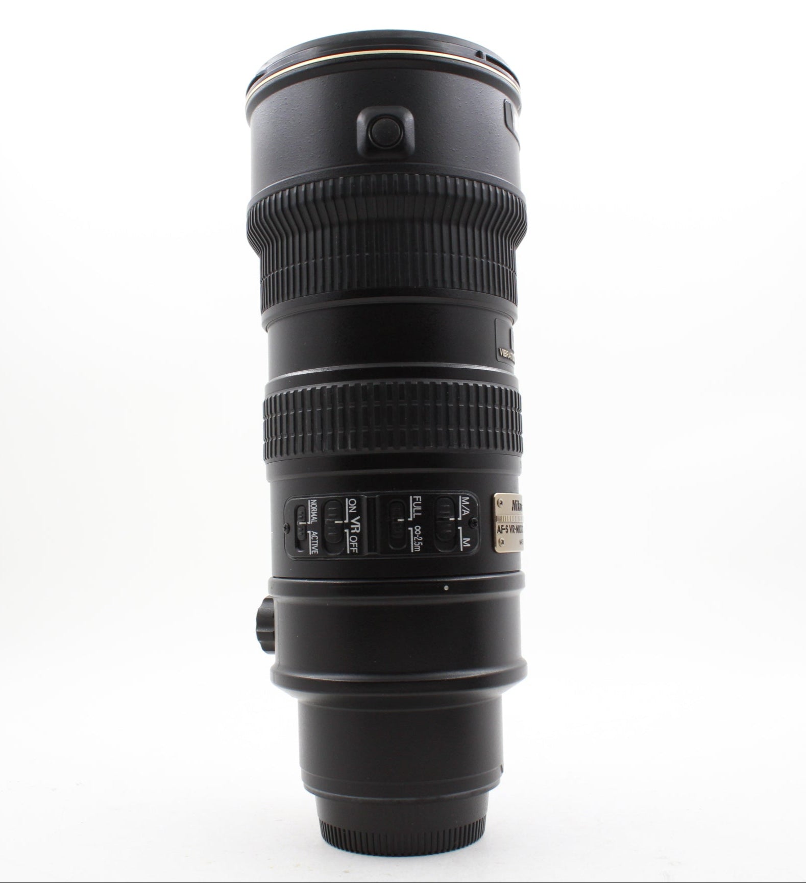 Used Nikon Nikkor AF-S 70-200mm f/2.8G ED VR II Telephoto Zoom Lens - Professional DSLR Camera Lens for Sports, Wildlife & Portrait Photography