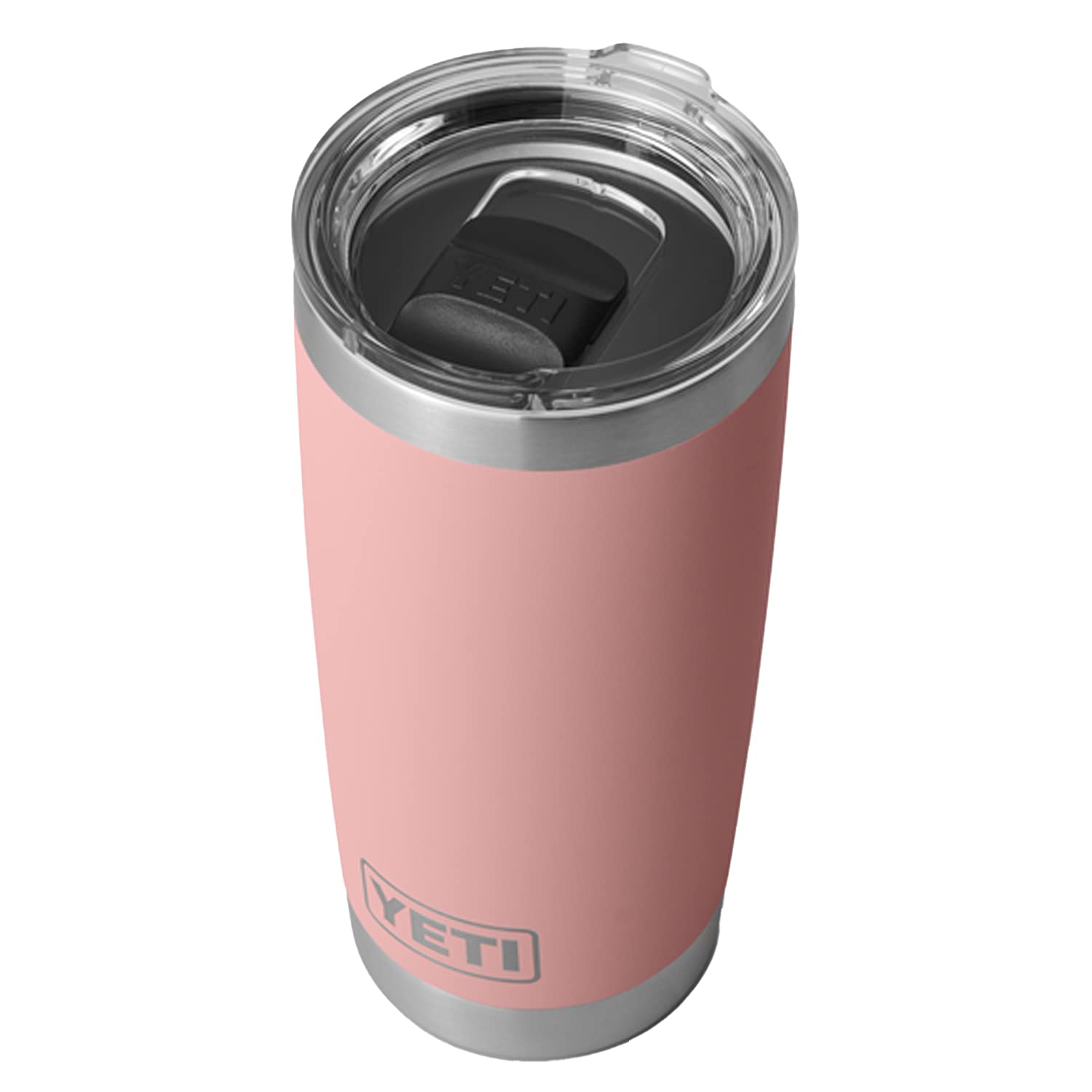 YETI Rambler 20 oz Stainless Steel Vacuum Insulated Tumbler with MagSlider Lid - Keeps Drinks Hot or Cold for Hours - Perfect for Coffee, Tea, Water, and Outdoor Activities