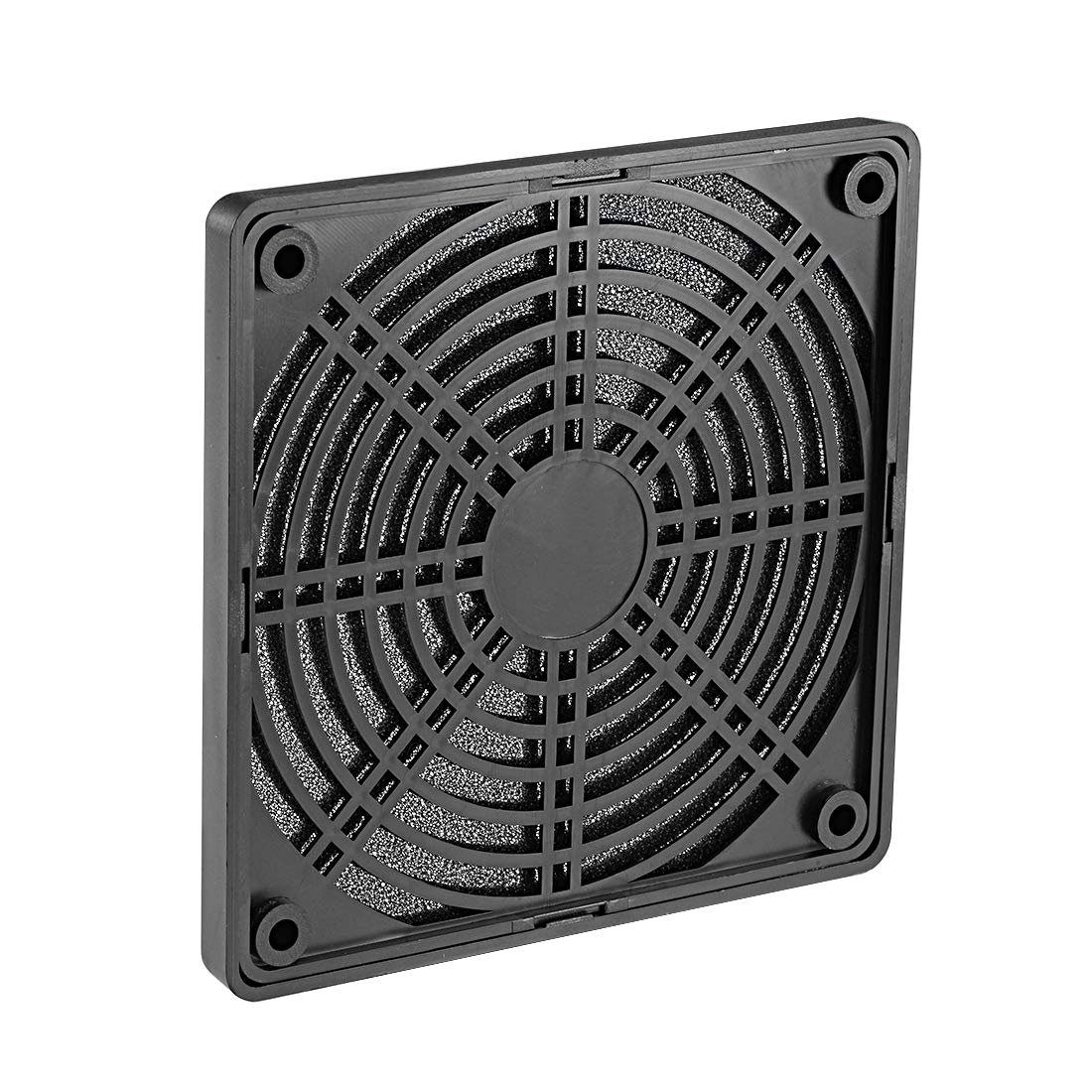 Dustproof 120mm x 120mm Computer Case Cooling Fan - PVC Screen, Pack of 2 - Perfect for PC Cooling, Gaming Rigs & Server Cabinets