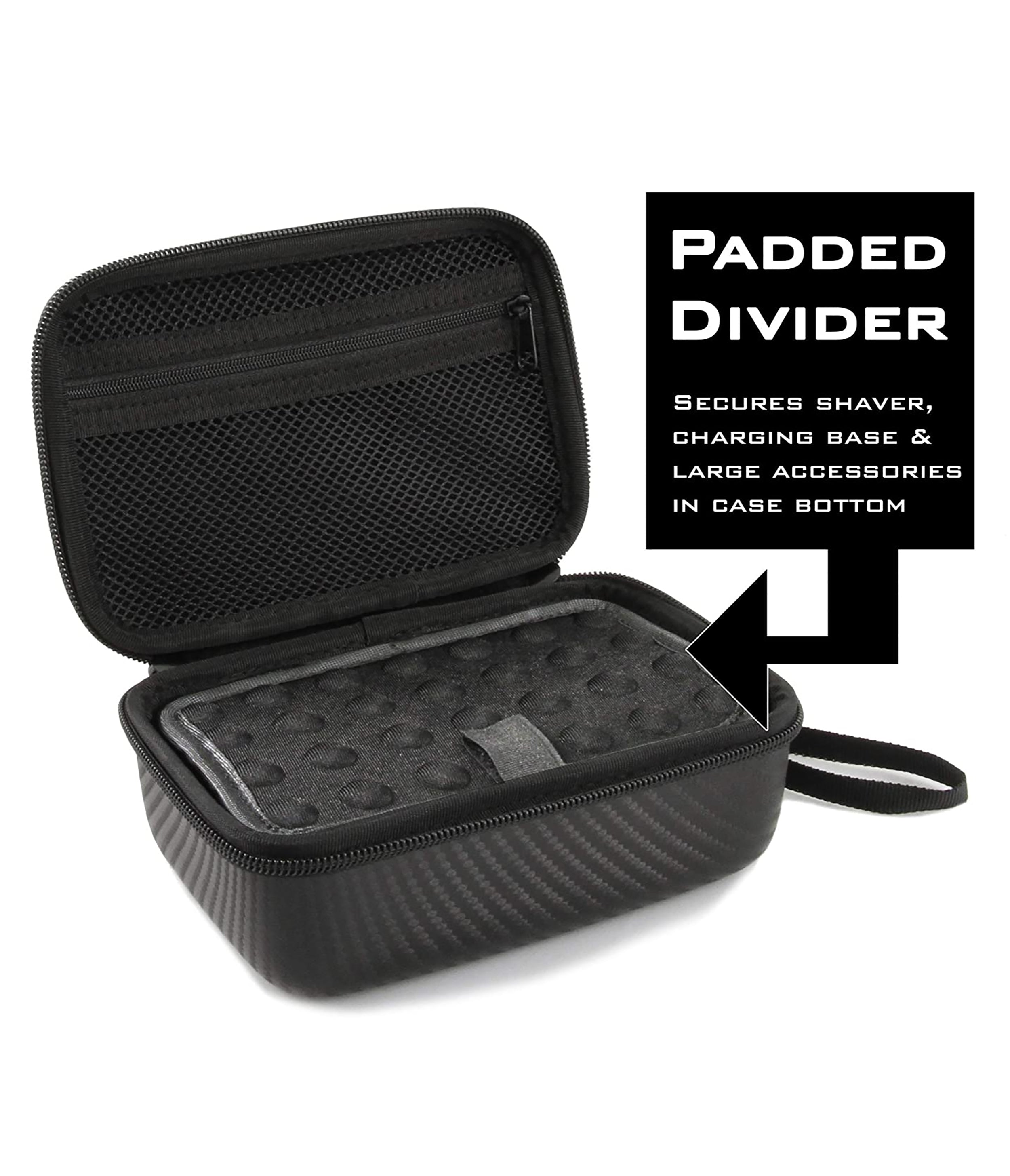 CASEMATIX Travel Case for Turtle Beach Atom Mobile Gaming Controller - Protective Storage Pouch for Android & Cloud Gaming Devices | Perfect for Travel, Commuting & Gaming On-The-Go