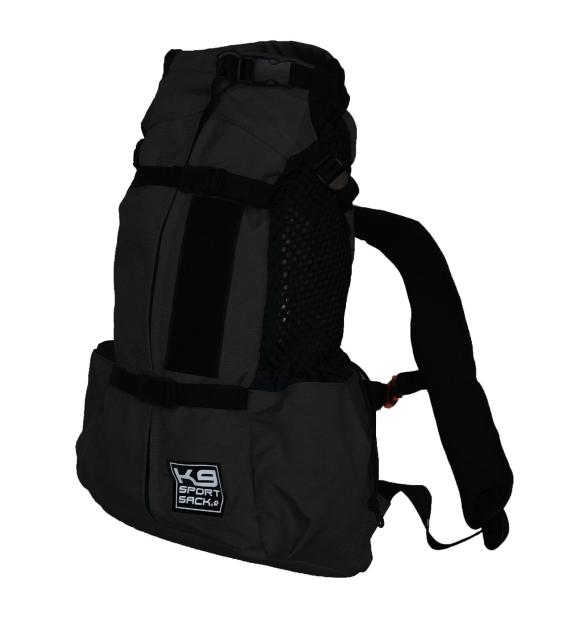 K9 Sport Sack Air 2 Dog Backpack Carrier for Small to Medium Dogs - Lightweight & Breathable Pet Carrier (Black) - Perfect for Hiking, Biking & Outdoor Adventures