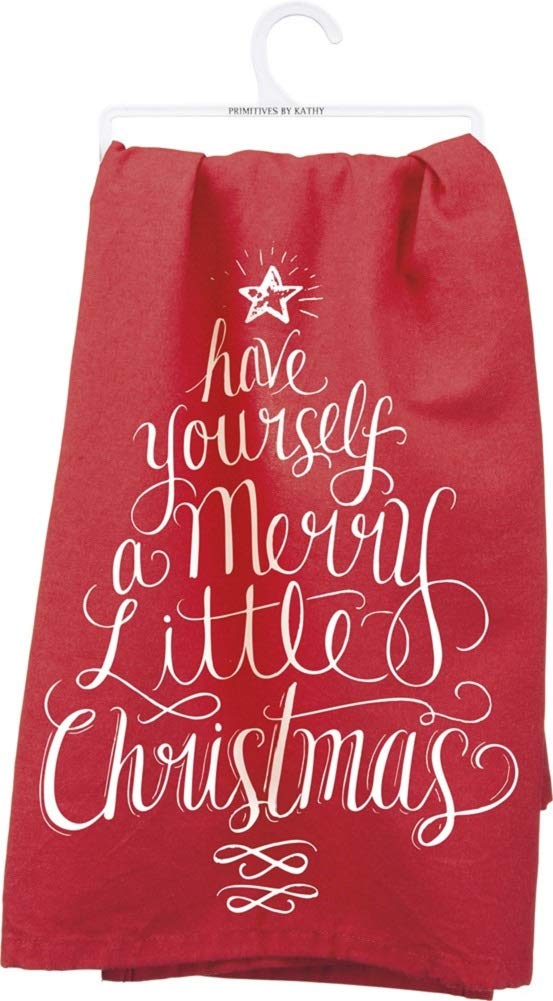 Primitives by Kathy Chalk Art Kitchen Towel - 28