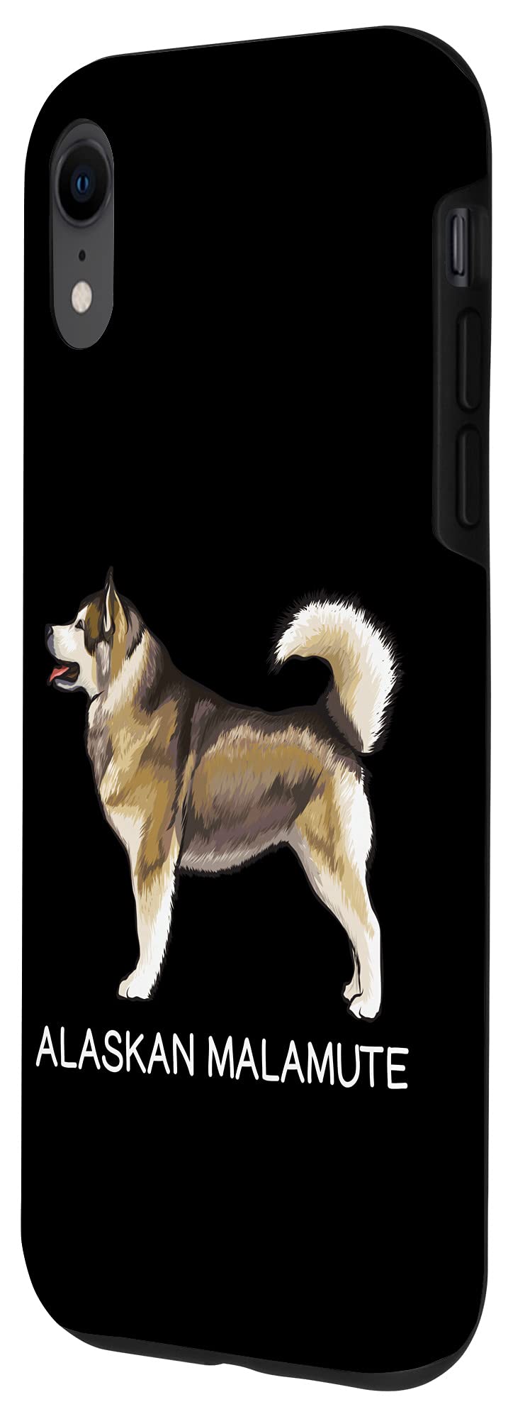iPhone XR Case - Alaskan Malamute Design for Dog Lovers | Durable Protective Phone Cover for Everyday Use, Work & Outdoor Adventures