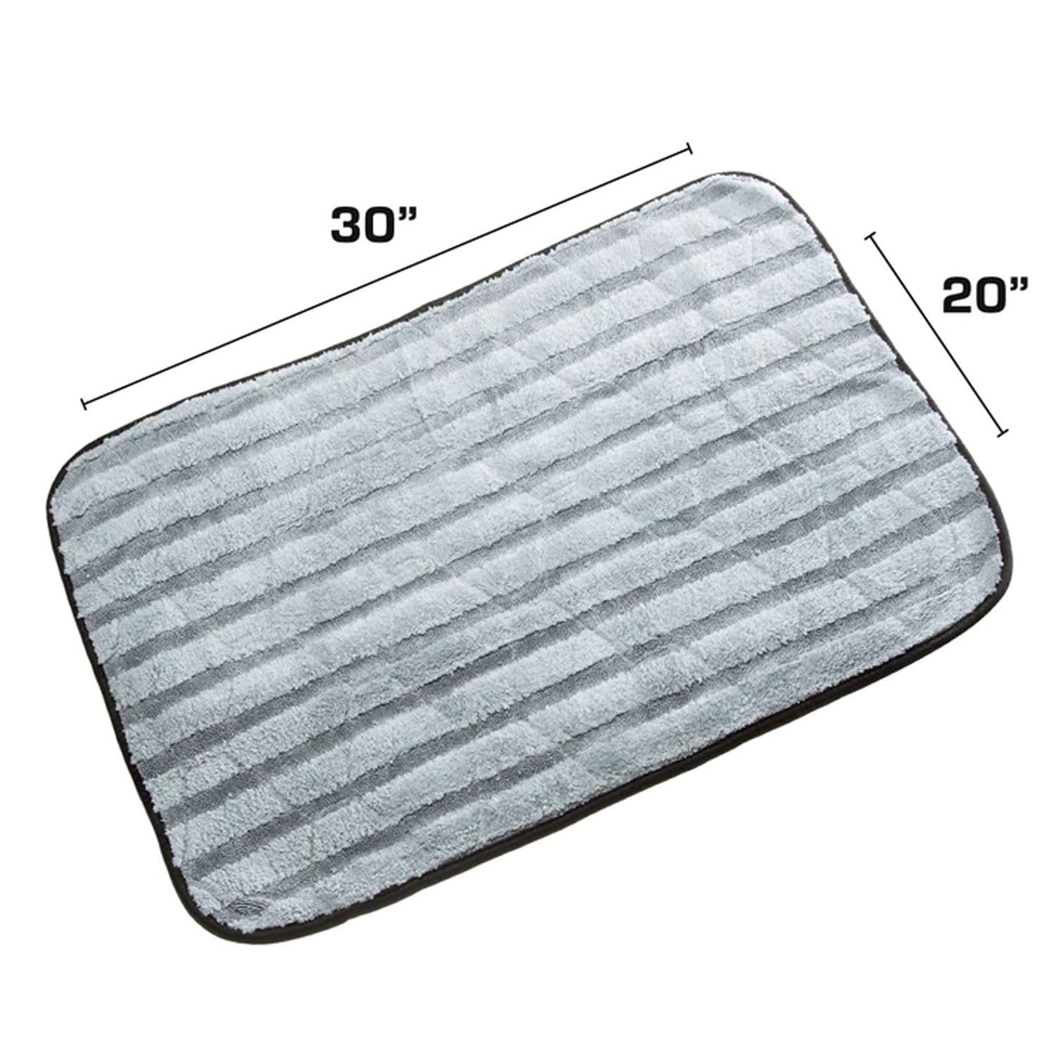 Ethos Premium 1000GSM Twisted Loop Microfiber Car Drying Towel - 20