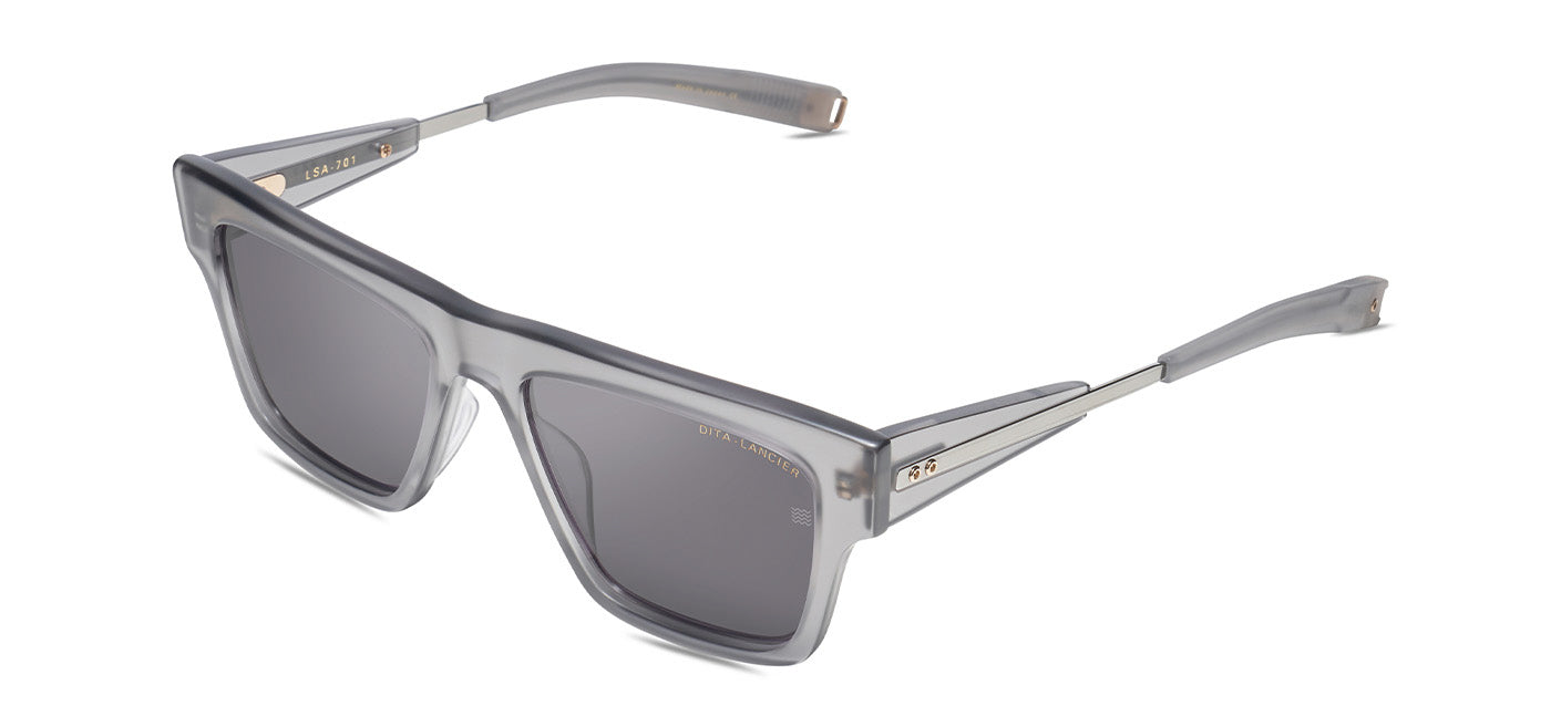 Dita Lancier DLS701 Luxury Sunglasses - Polarized UV Protection - Premium Acetate Frame - Ideal for Driving, Travel & Outdoor Activities