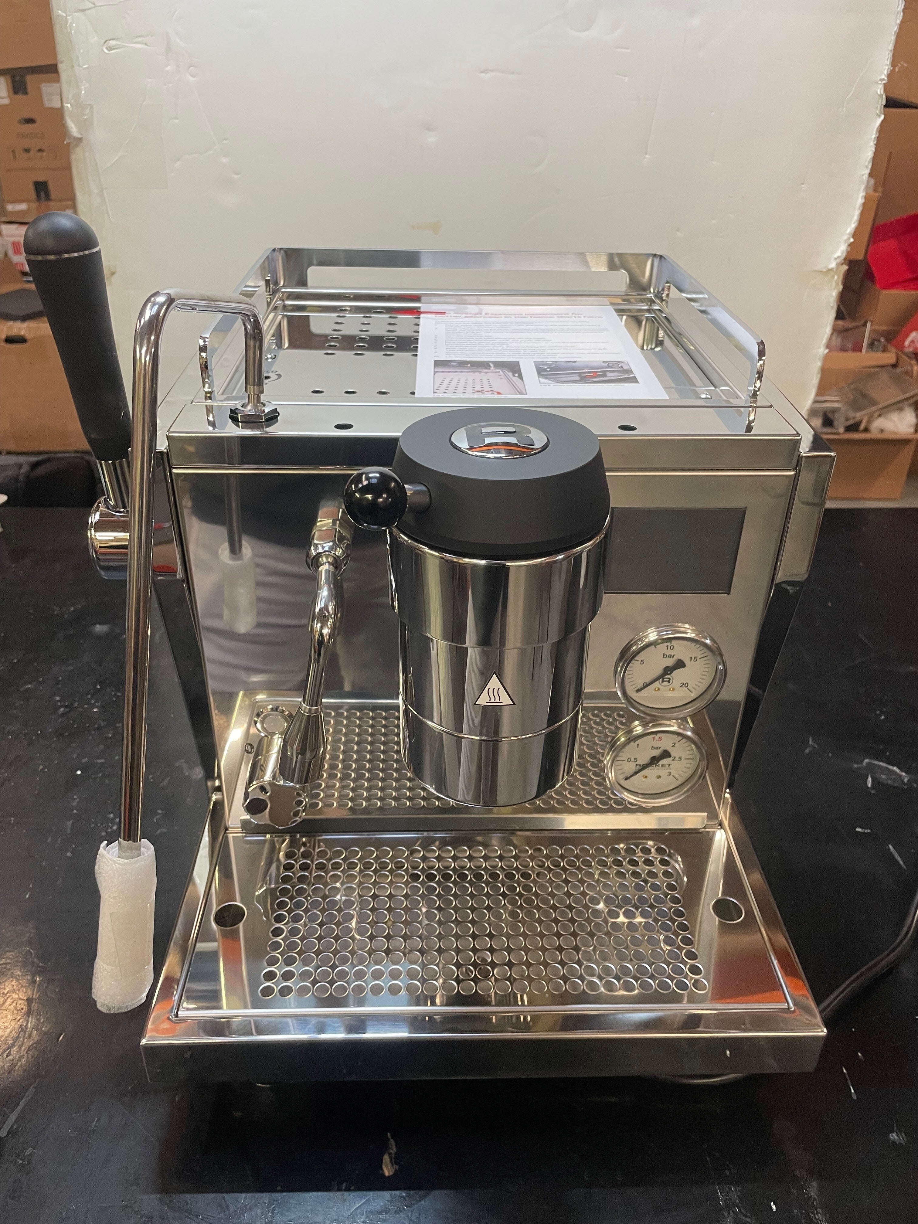 Refurbished Rocket R Nine One Espresso Machine (Model 1018) - Portland Local Pickup Available | Perfect for Home Baristas & Coffee Shops