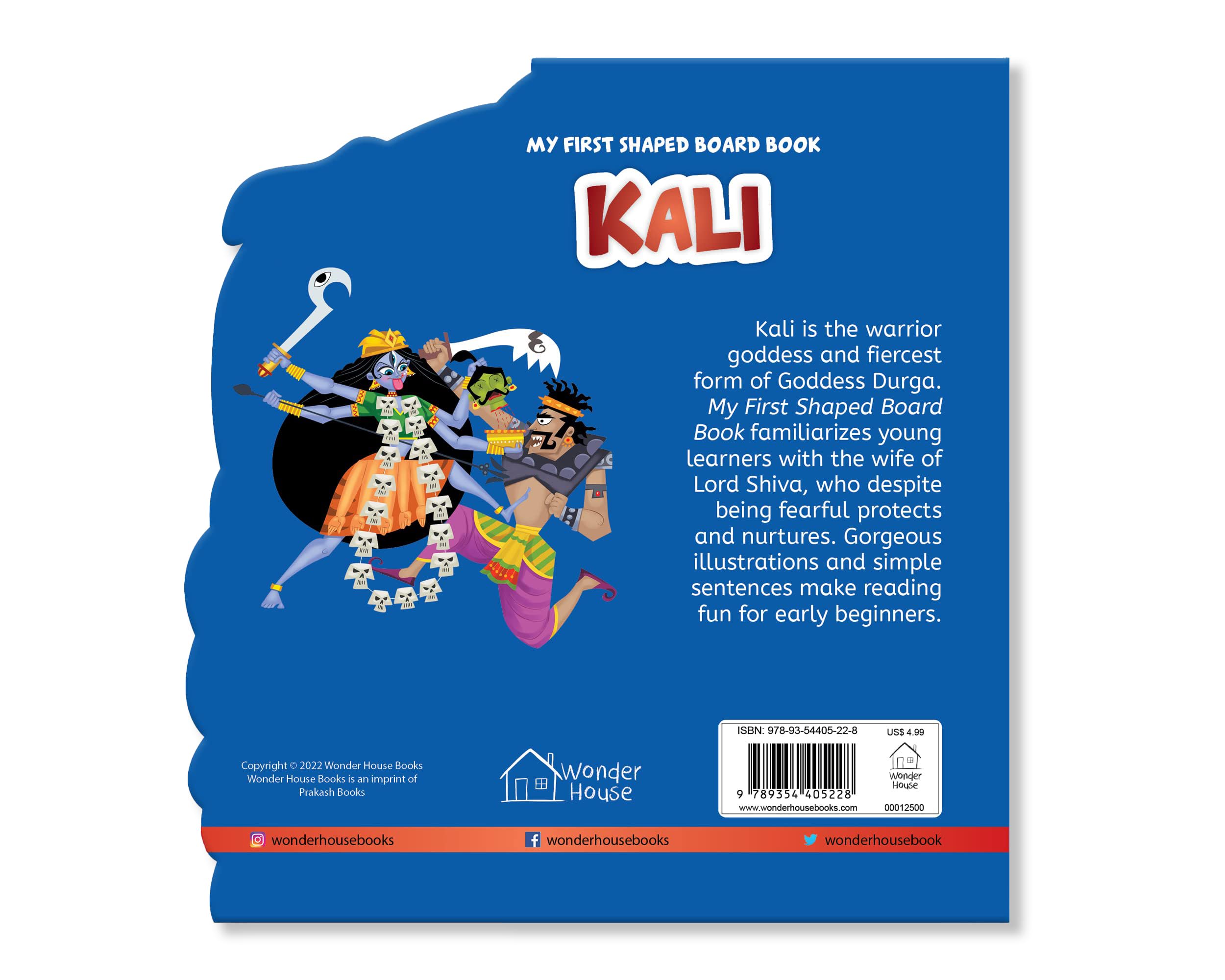 My First Shaped Board Book: Kali - Hindu Mythology for Kids | Perfect for Bedtime Stories & Early Learning