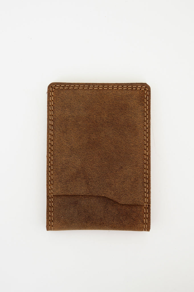 Premium Adrian Klis 284 Genuine Buffalo Leather Billfold Wallet - Slim Bifold Design for Men's Everyday Carry & Business Use