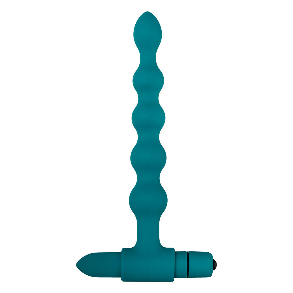 Adam & Eve Vibrating Bumpy Bead Set - Pleasure Enhancer for Couples & Solo Play - Perfect for Sensual Massage & Intimate Exploration