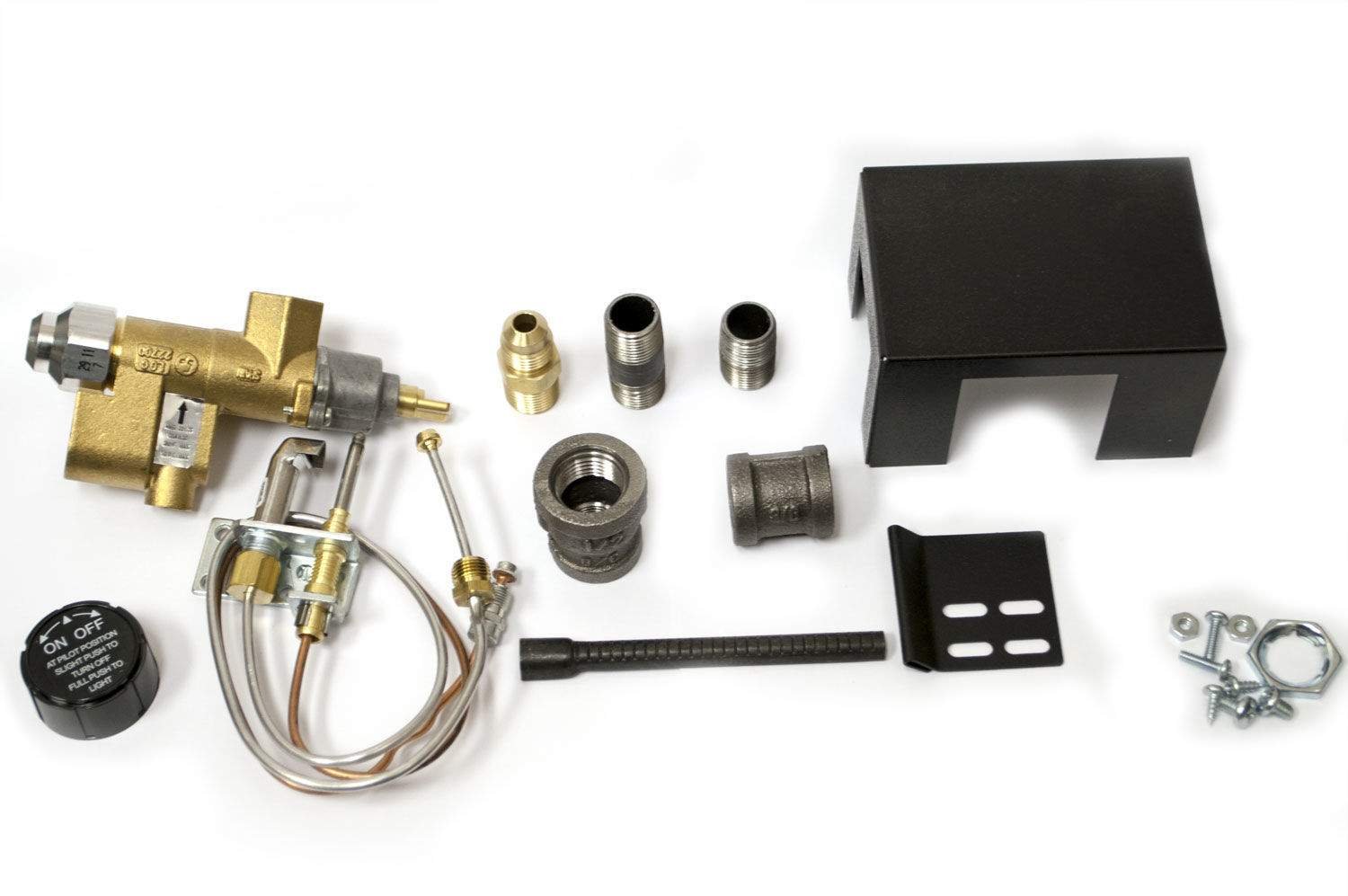 Copreci Rear Inlet Safety Pilot Kit 82PKN for Natural Gas Furnaces - Reliable Heating System Replacement Part for Home & Commercial Use