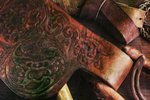 Leather Saddle