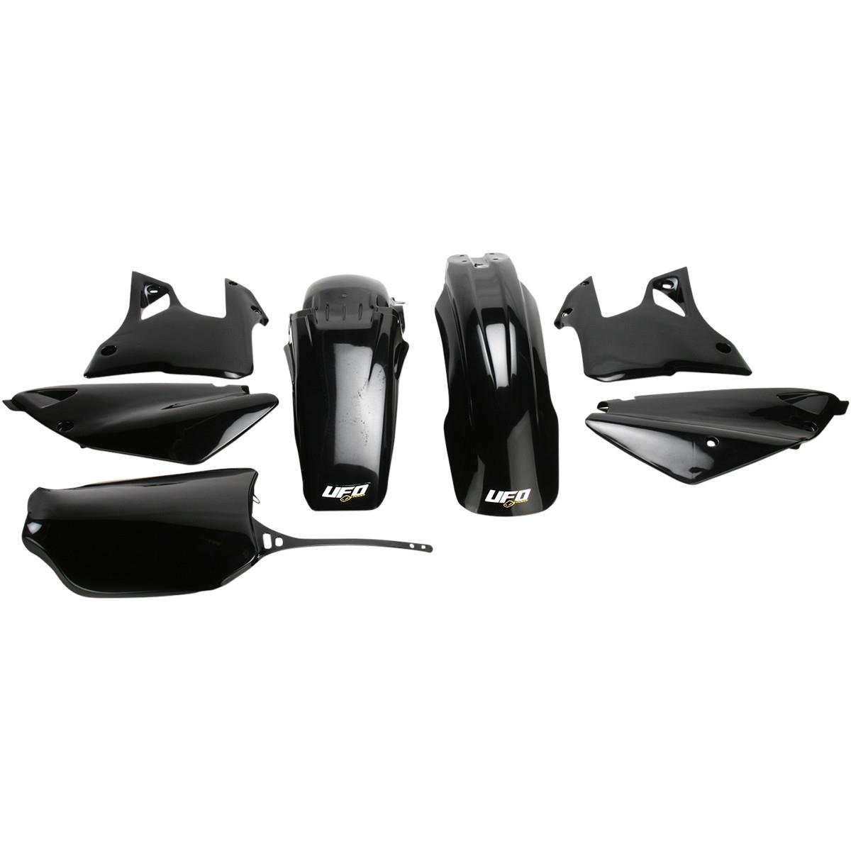 UFO YAKIT300-001 Complete Body Kit for 2000-2001 Models - High-Quality Black Car Body Kit | Perfect for Custom Car Upgrades & Street Racing Enthusiasts