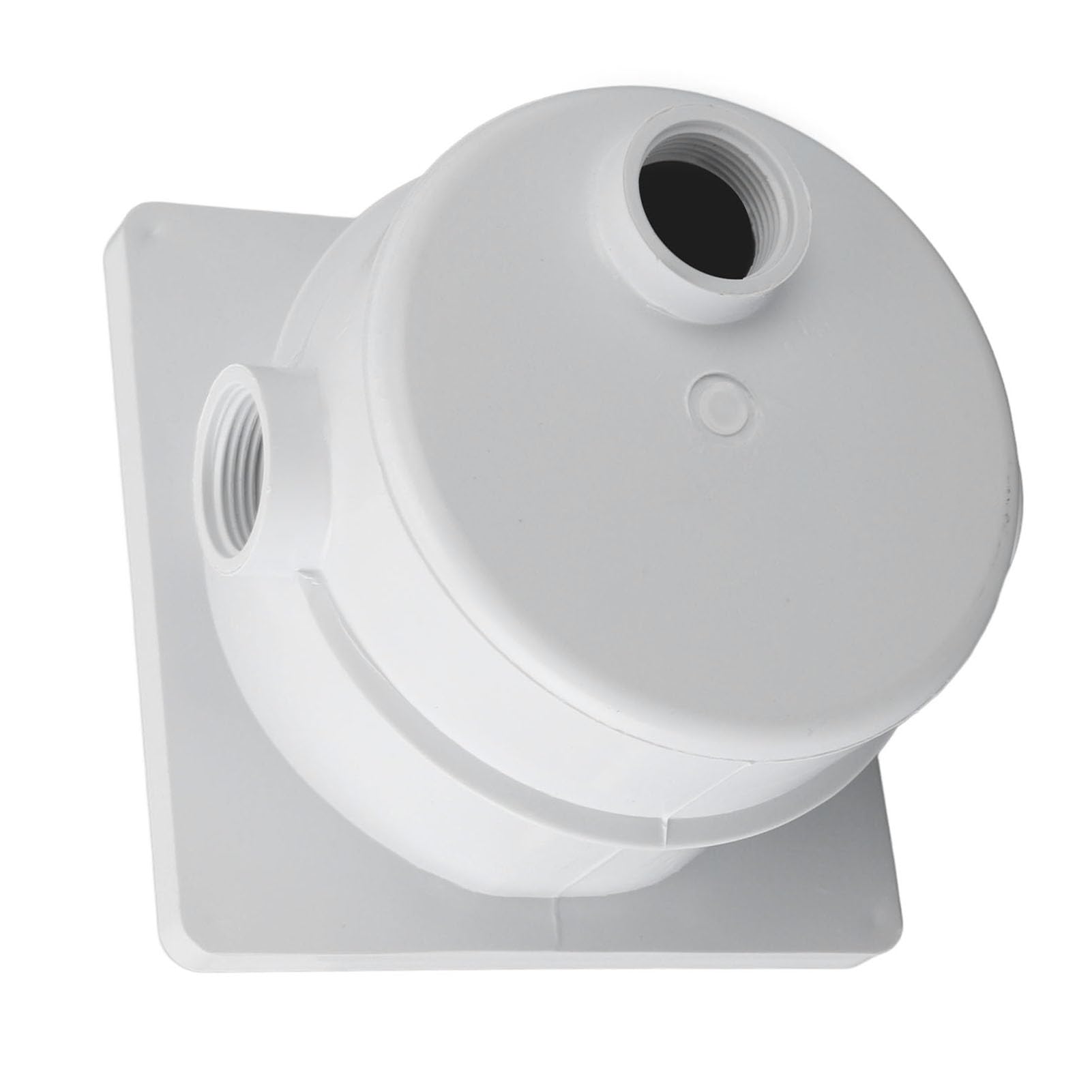 HEEPDD Underwater Junction Box G3/4in DN20 Waterproof Pool Light Distribution Box - Ideal for Swimming Pool Lighting, Fountain Lights, and Underwater LED Installations