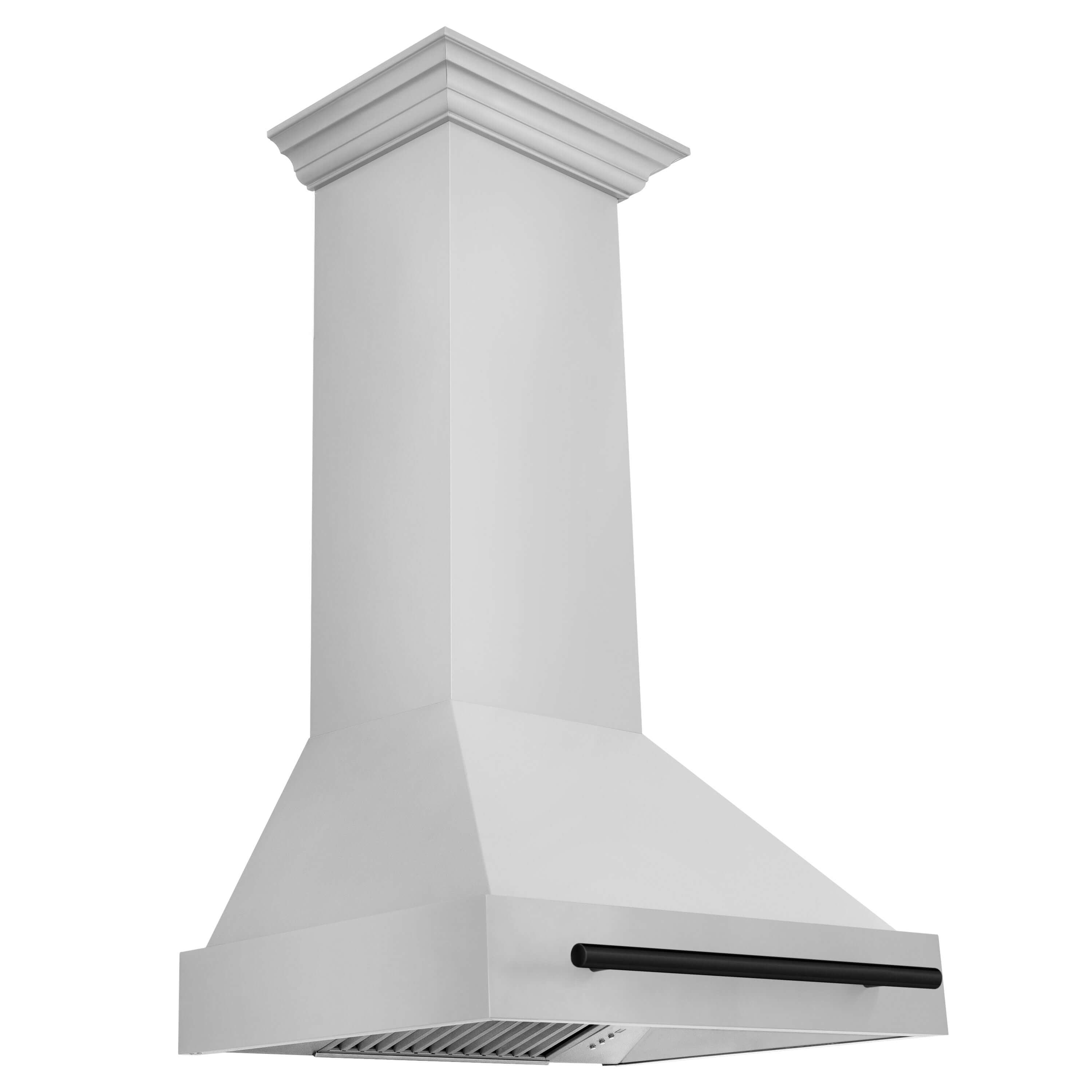 ZLINE Autograph Edition 30 Inch Stainless Steel Range Hood with Stainless Steel Shell & Handle (8654STZ 30) - Professional Kitchen Ventilation for Home Chefs