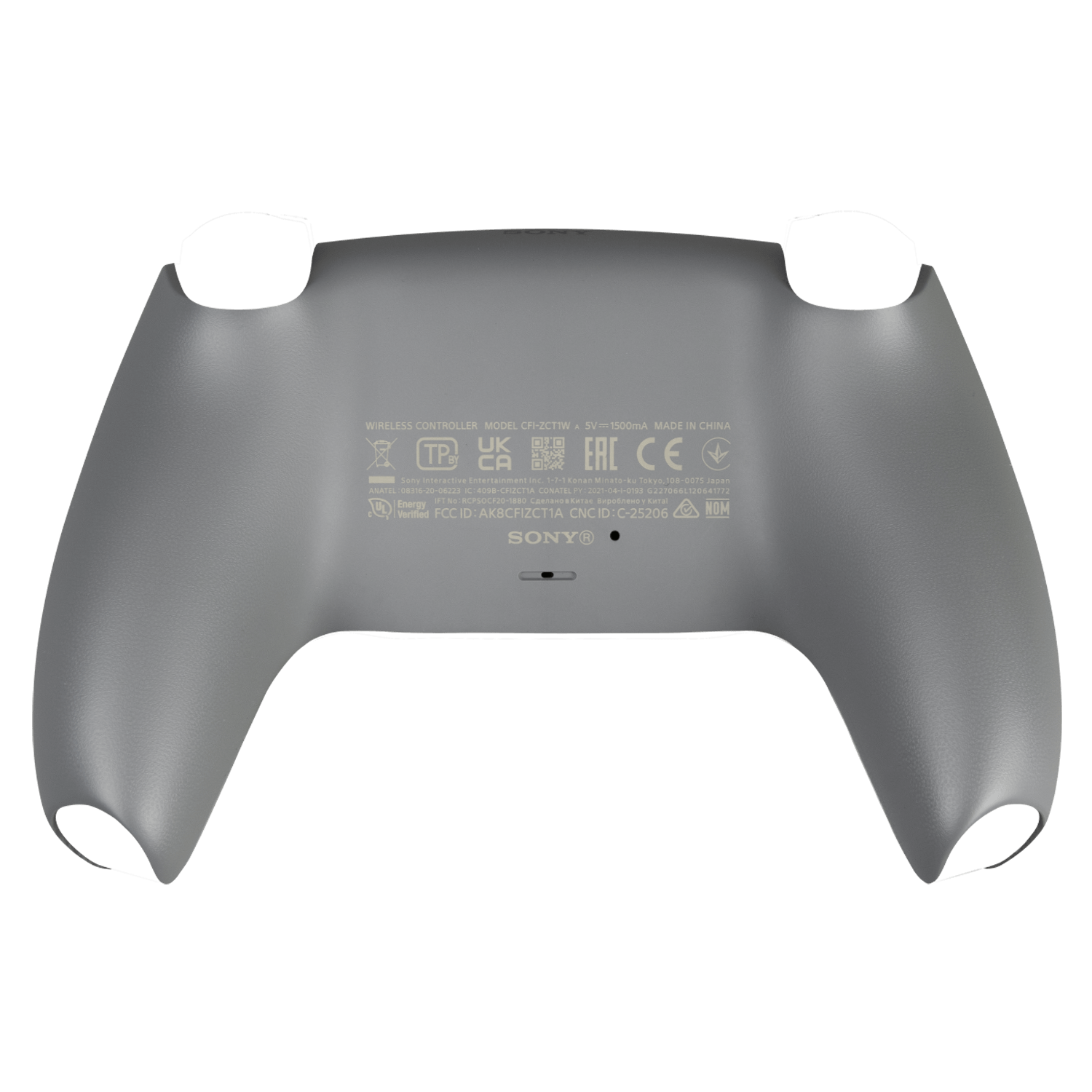 Original PS5 OEM Rear Shell Replacement - Durable & Easy to Install for Sony PlayStation 5 Console - Perfect for Repair, Customization & Protection (Black/White Options) - Gaming Accessories & Spare Parts