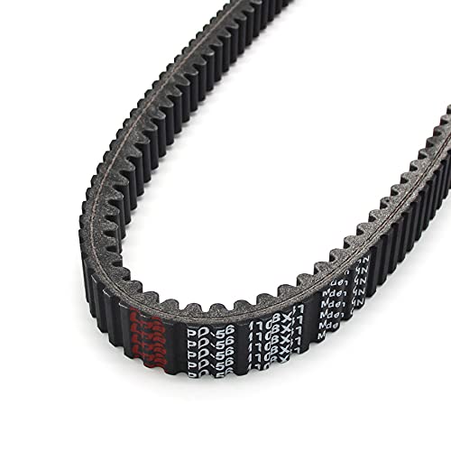 Kawasaki KAF620 Mule 2500/2510/2520 Turf Drive Belt Replacement - Compatible with 2000-2003 Models (Fits OEM 59011-1070) - Durable Motorcycle Drive Belt for Off-Road & Utility Vehicle Use