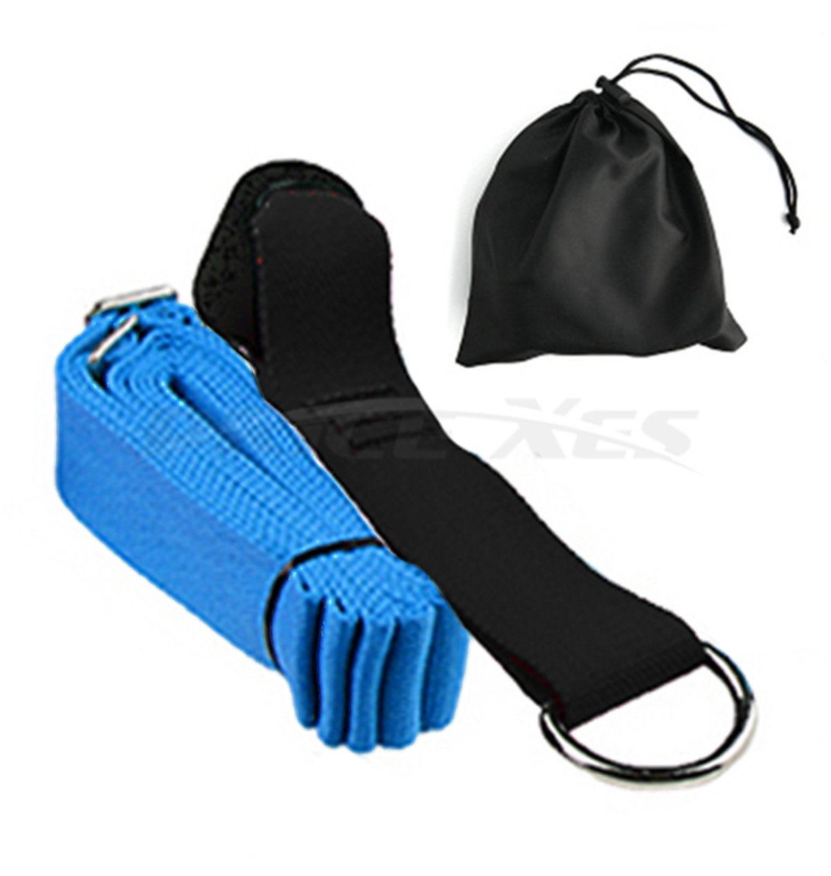 Premium Yoga Stretch Strap for Flexibility Training - Ideal for Ballet, Dance, Gymnastics & Warm Up Exercises - Perfect Home Workout Equipment - Great Gift for Friends, Kids & Family - Enhance Leg Stretching for Yoga, Pilates & Fitness Routines