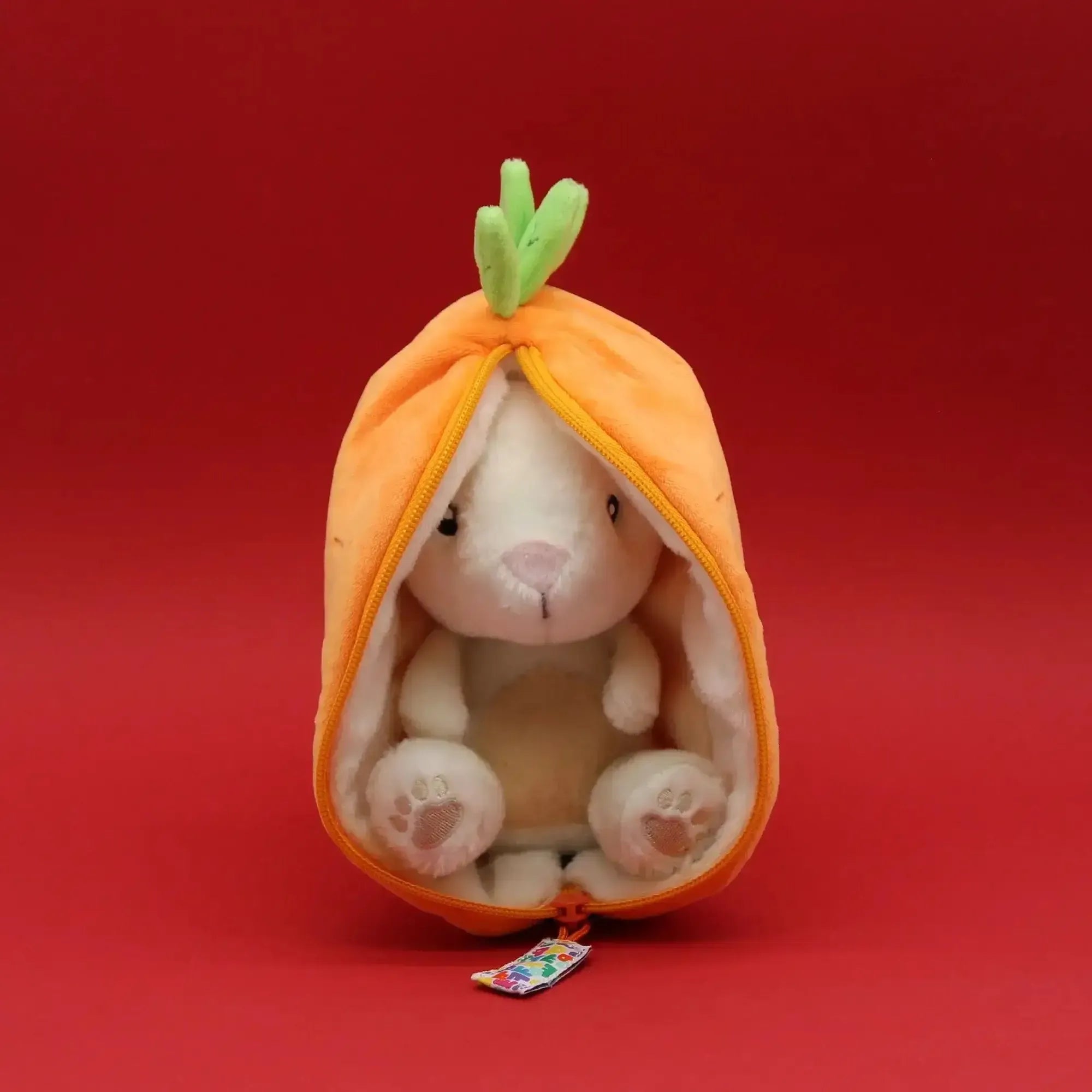 Speedy Monkey Flipetz - Interactive Plush Toy with Rabbit & Carrot for Kids | Fun Learning & Sensory Play | Perfect for Toddler Gifts, Bedtime Companions, and Early Childhood Development