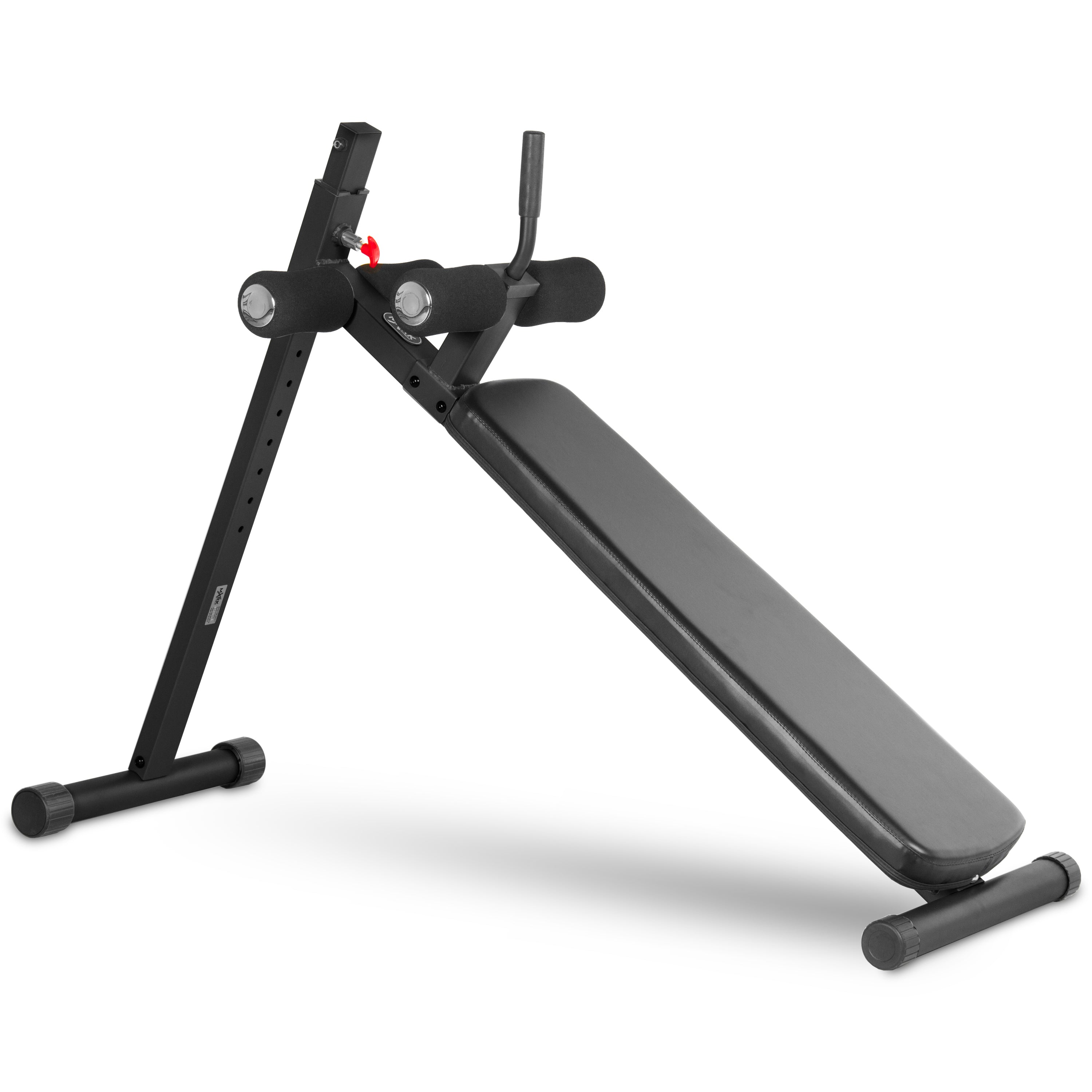 Adjustable Decline Abdominal Sit Up Bench - 12 Resistance Levels for Home Gym Workouts - Perfect for Core Training, Ab Exercises & Full Body Fitness