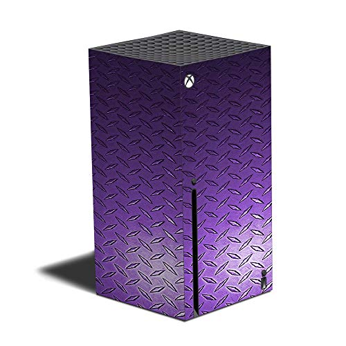 Purple Diamond Plate