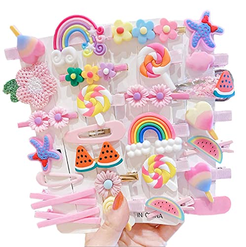 Belicia 10 Pcs Rainbow Pearl Hair Clips Set - Fashion Hair Accessories for Women & Girls, Styling Tools for Curly, Straight & Wavy Hair - Perfect for Parties, Weddings & Daily Use (Purple)