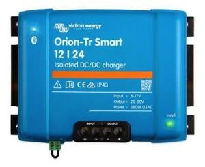 Victron Energy Orion Tr Smart 12/24V 10A (240W) Isolated DC-DC Charger - Perfect for RVs, Boats & Off-Grid Solar Power Systems