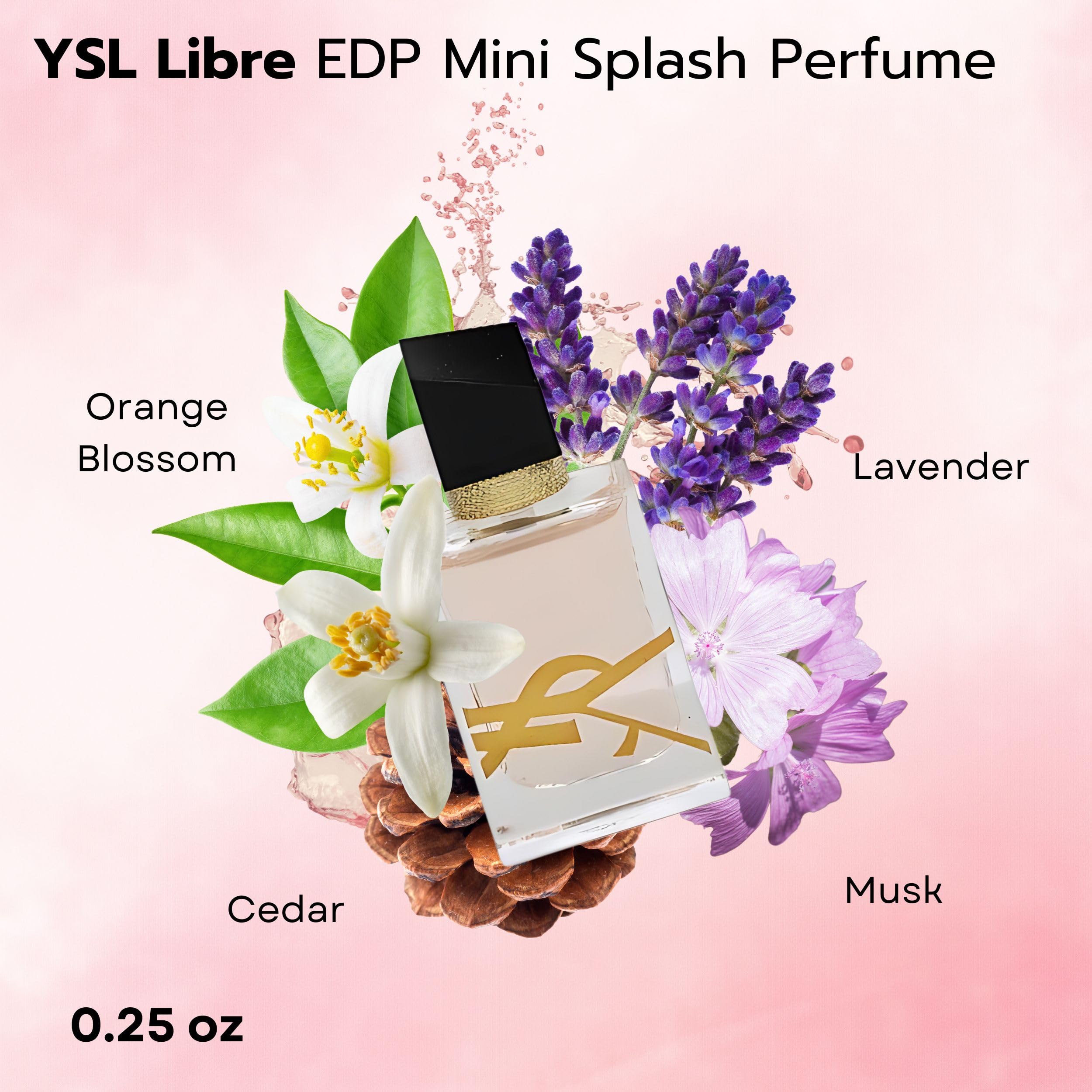 Yves Saint Laurent YSL Perfume for Women - 4-Piece Mini Travel Set of Luxury Fragrances | Perfect for Gifts, Travel & Everyday Use