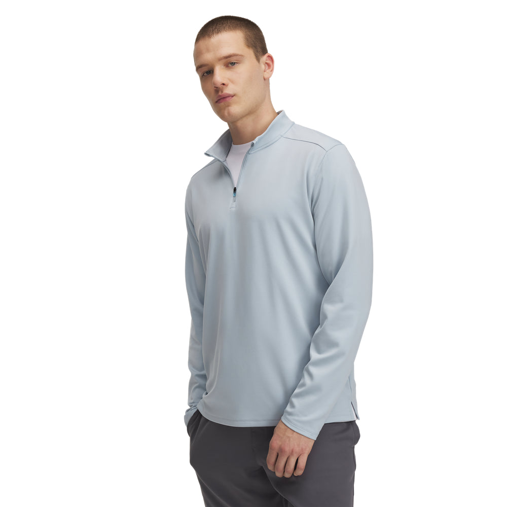 Men's Under Armour Motion 1/4 Zip Pullover - Lightweight Performance Workout Shirt for Running & Gym Training