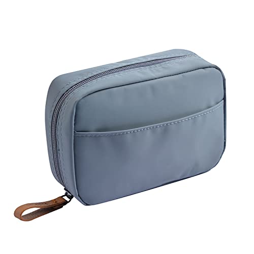 Rectangular Grayish Blue