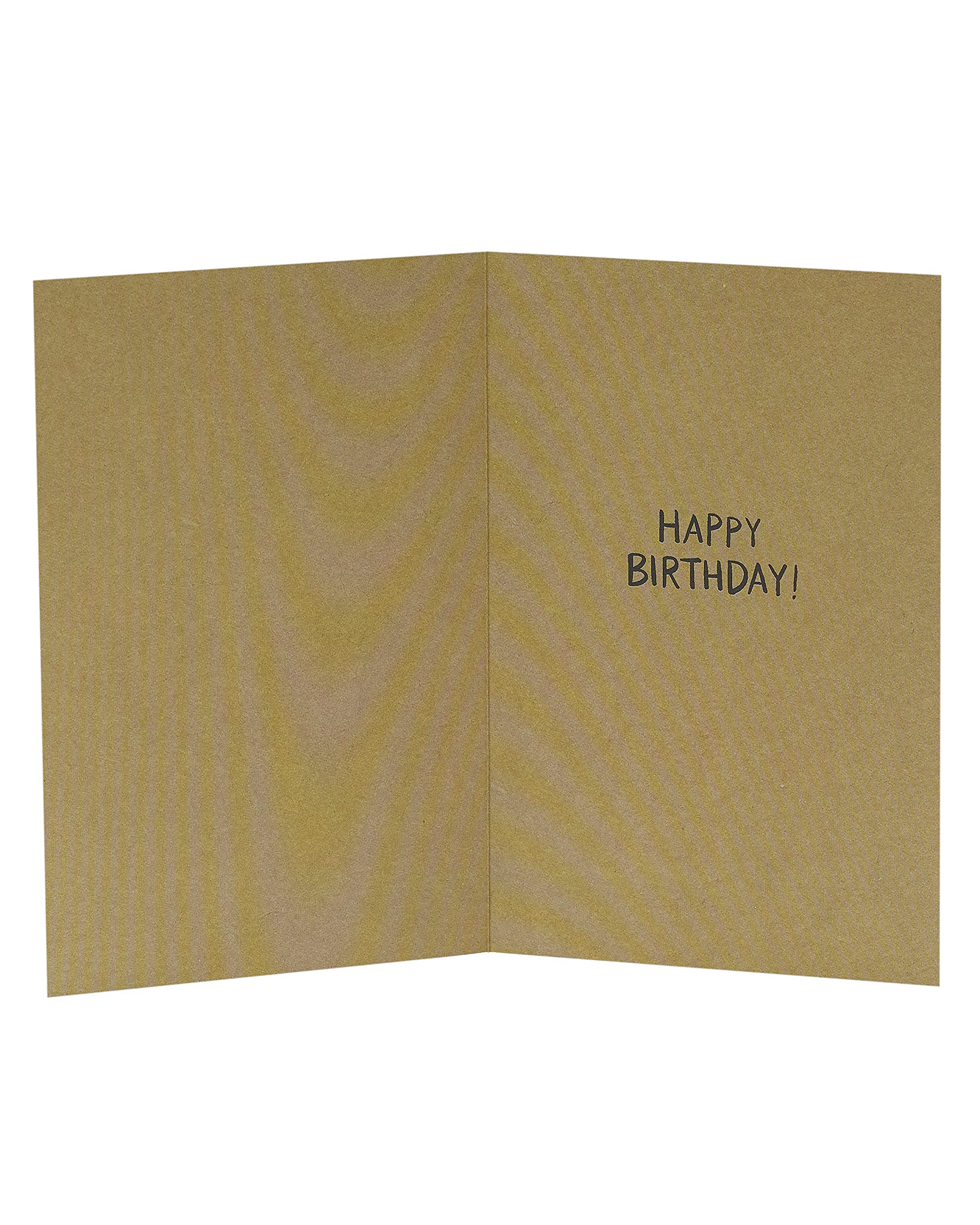 Funny 50th Birthday Card for Him & Her - Humorous Milestone Greeting Card for Friends & Family - Perfect for 50 Year Old Birthday Celebrations, Parties & Special Moments