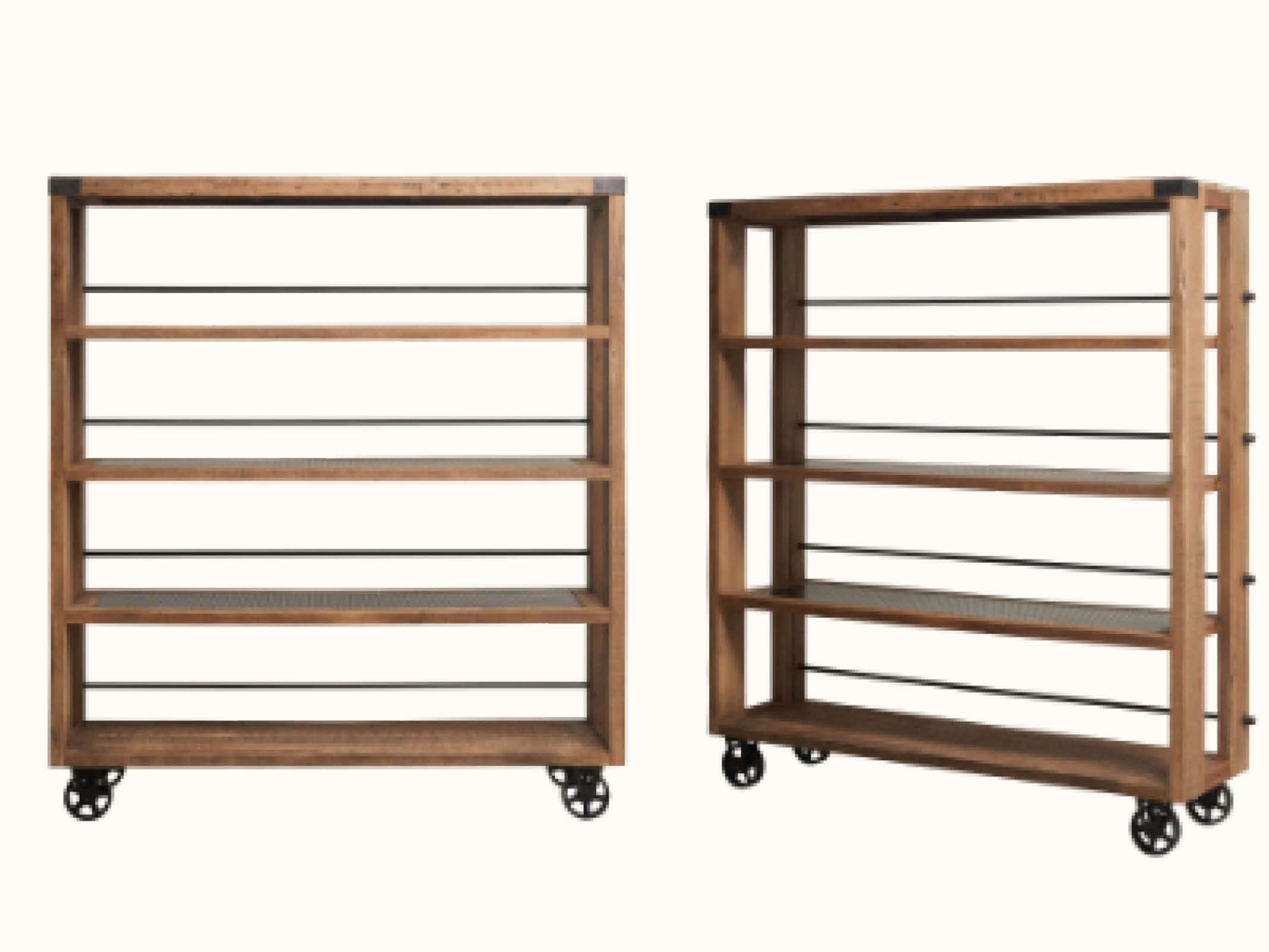 Stylish Metal Bakers Rack with 3-Tier Shelves - Perfect for Kitchen Storage, Pantry Organization & Displaying Plants | Heavy Duty & Space-Saving Design