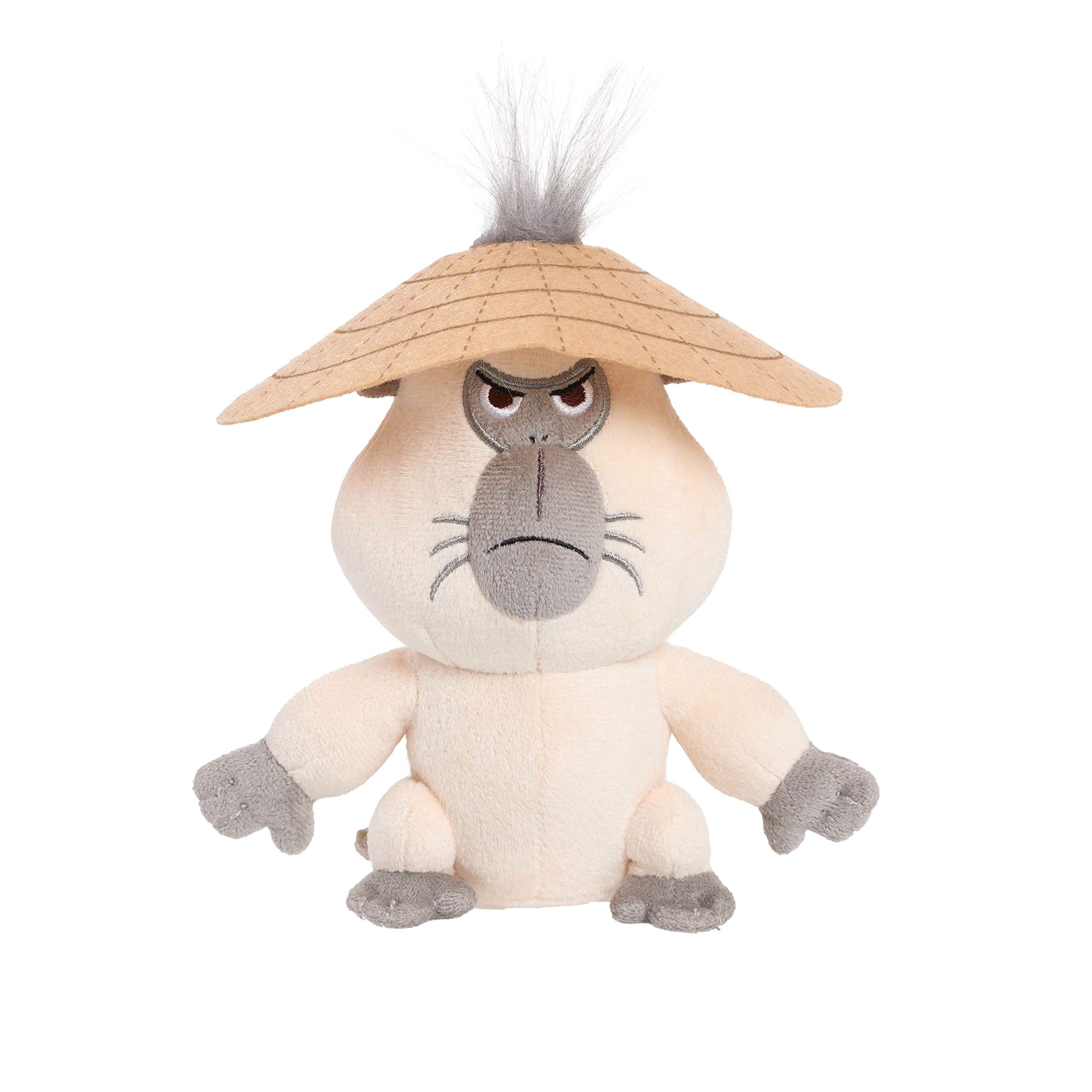 Disney Raya and the Last Dragon 8-Inch Plush Stuffed Animal - Soft Dyan & Ongi Monkey Toy for Kids Ages 3+ by Just Play | Perfect Gift for Birthday, Christmas & Playtime Fun
