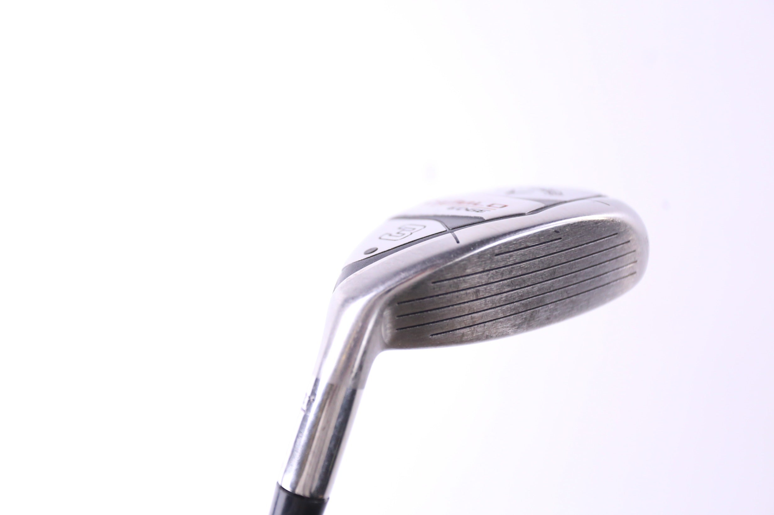 Callaway Diablo Edge Tour 3H Hybrid Golf Club - 21 Degree Stiff Flex Right Handed - Perfect for Mid-Handicappers & Driving Range Practice
