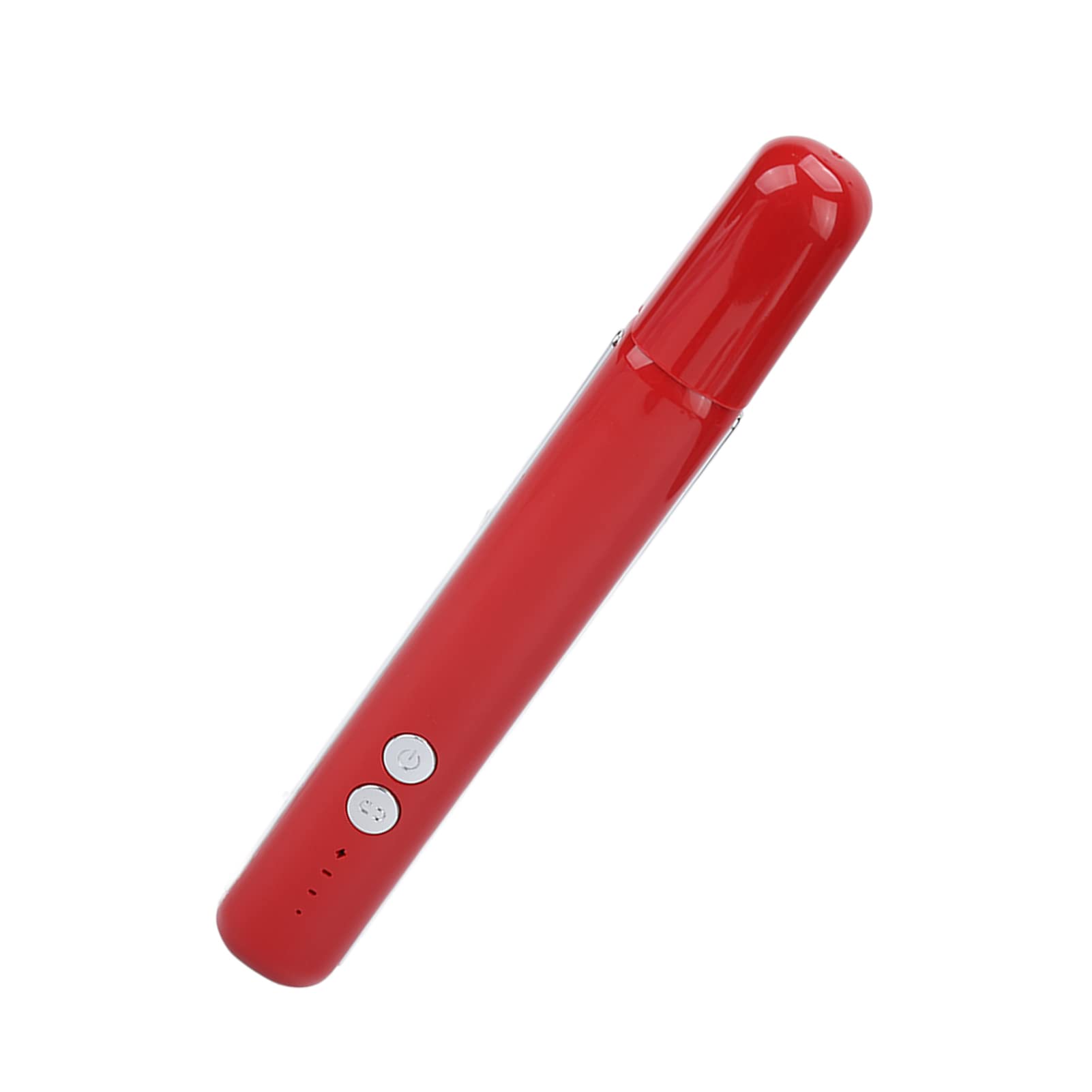 Professional Electric Nail Drill Machine - USB Rechargeable with LED Light for Manicure & Pedicure | Safe & Time Saving Nail File Kit (Red) | Perfect for Home Salon & Professional Nail Care