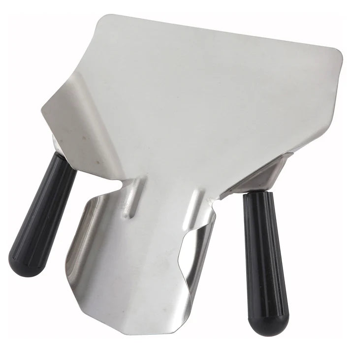 Winco Commercial Dual Handle French Fry Bagger - Heavy Duty Restaurant Fry Container for Fast Food & Takeout Use