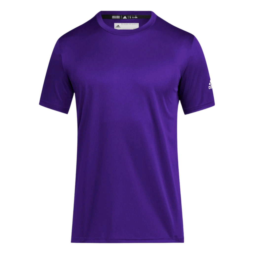 Adidas Clima Short Sleeve Tech T-Shirt for Men - Moisture Wicking & Breathable Activewear - Perfect for Running, Gym & Outdoor Sports