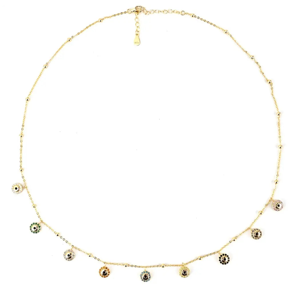 Protector Necklace for Women & Men - Spiritual & Healing Crystal Pendant - Perfect for Meditation, Yoga & Energy Protection