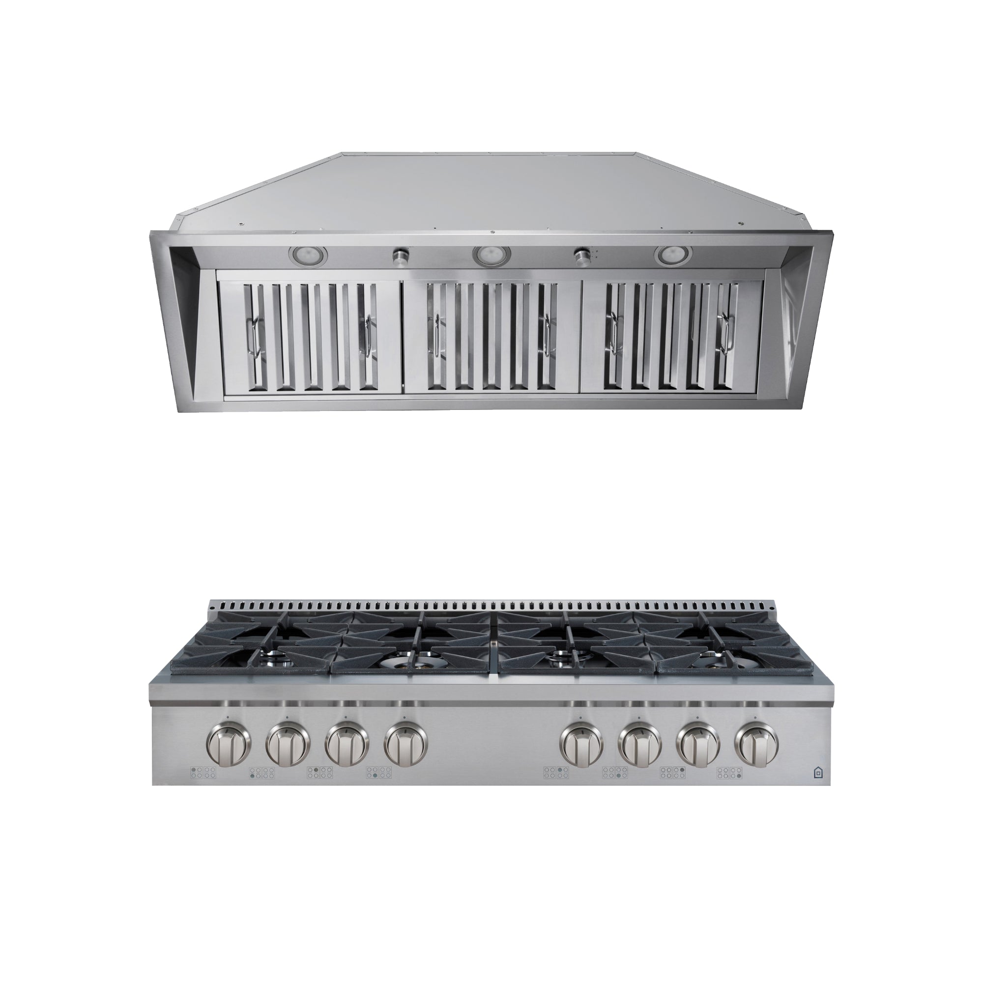 Ancona 2-Piece Kitchen Appliance Set - 48