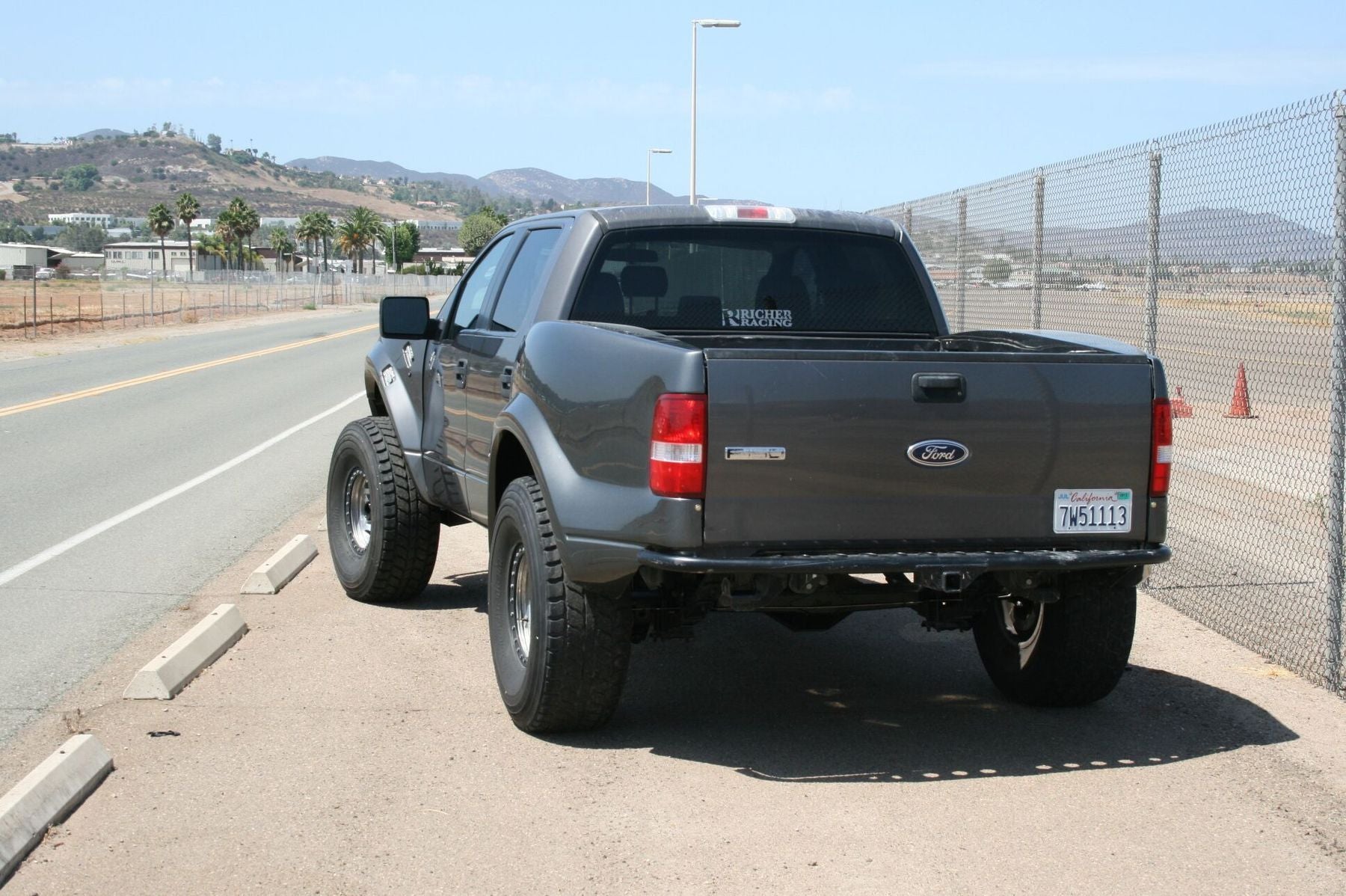 2004-2008 Ford F150 TT Style Bedsides - Replacement Truck Bed Panels for Off-Road & Custom Builds