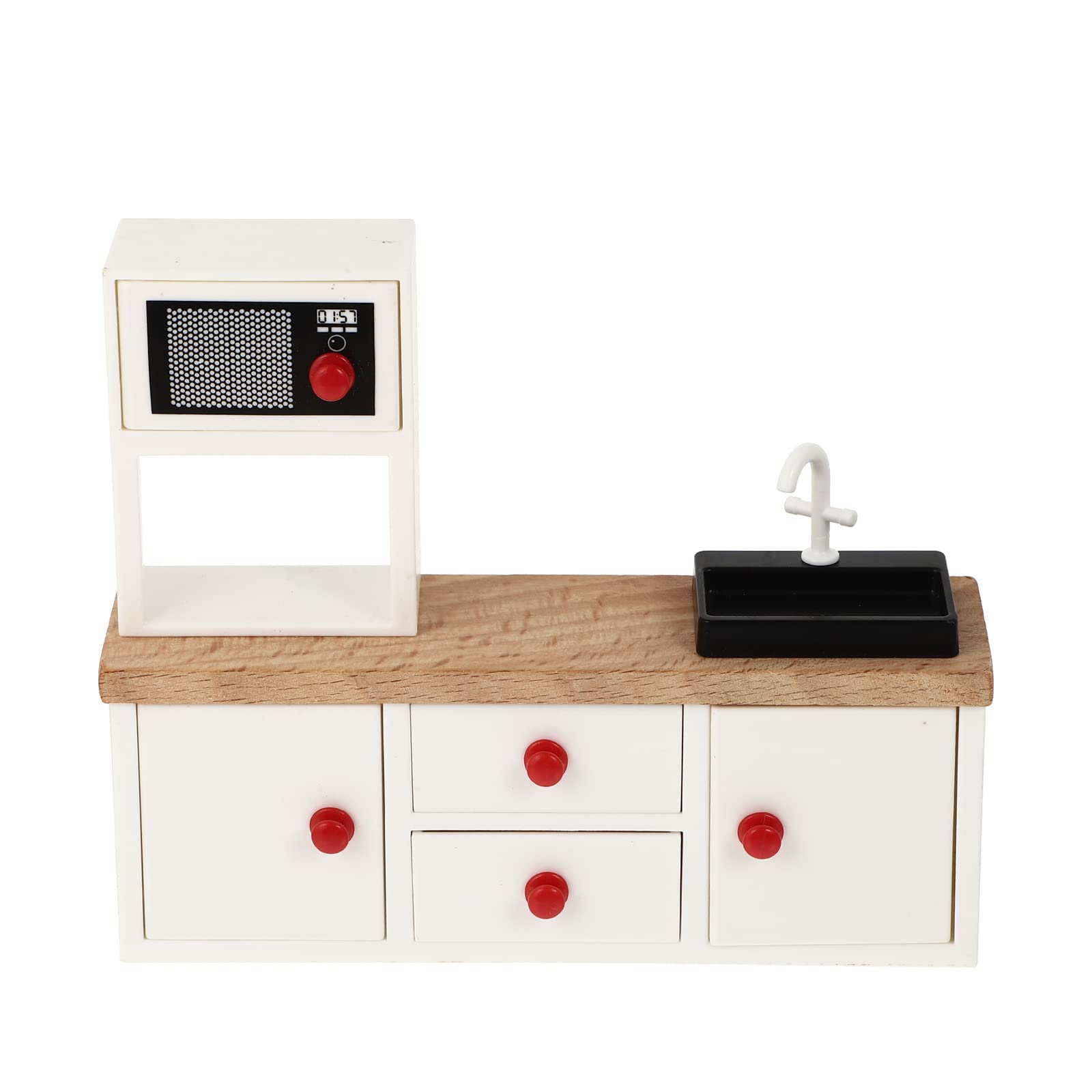 Miniature Dollhouse Furniture Set - Lovely Mini Simulated Home Decor for Dollhouses, DIY Crafts & Room Decoration | Perfect for Collectors, Kids Play & Miniature House Displays